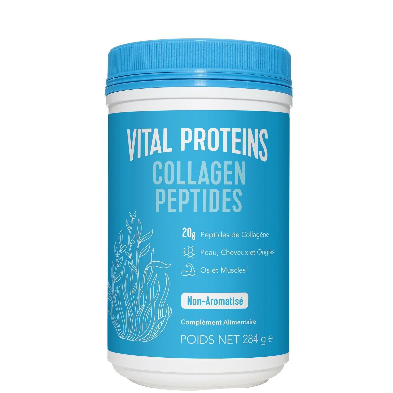 VITAL PROTEINS Collagen Peptides - 284 g - Non aromatis&eacute;
