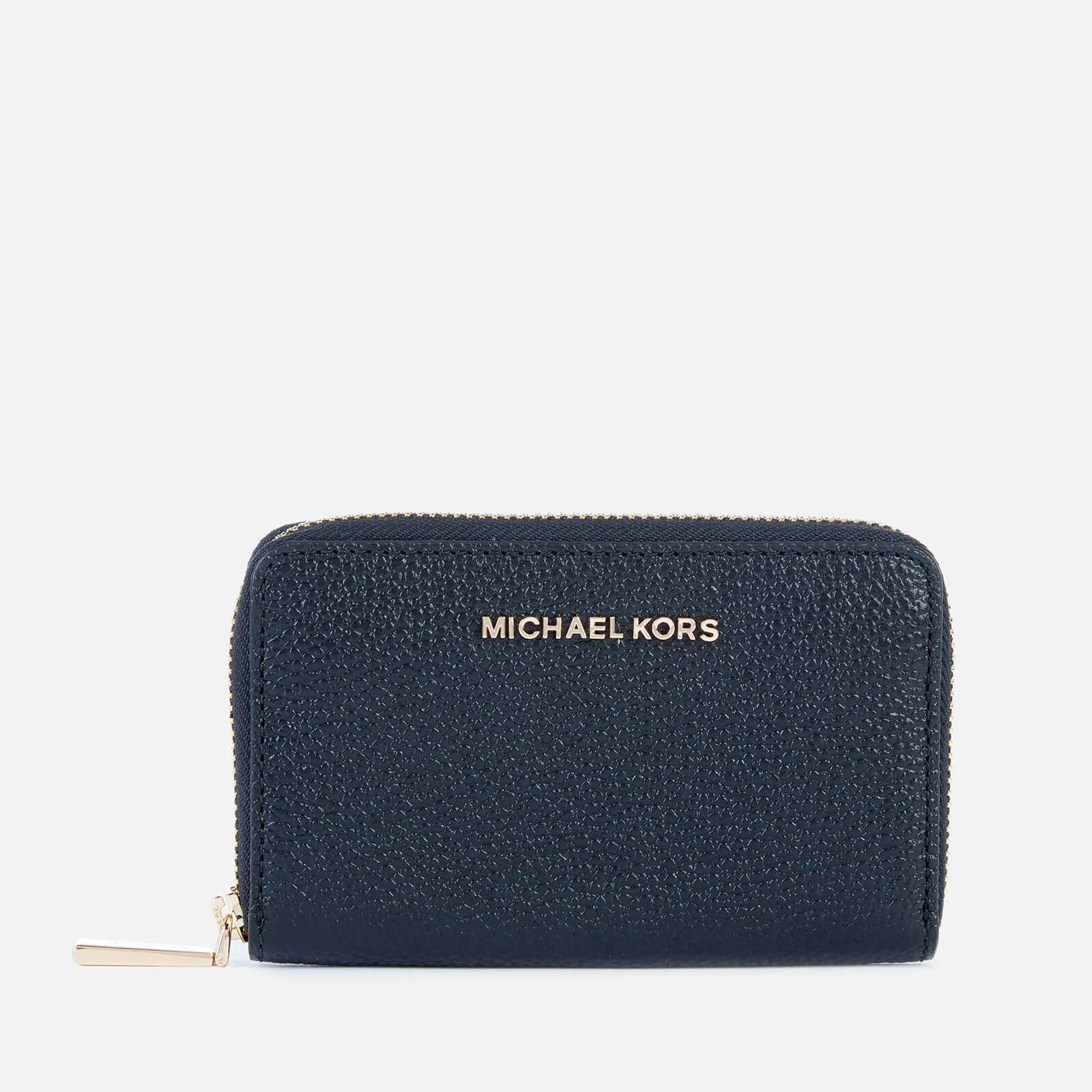 MICHAEL Michael Kors Jet Set Small Leather Card Case