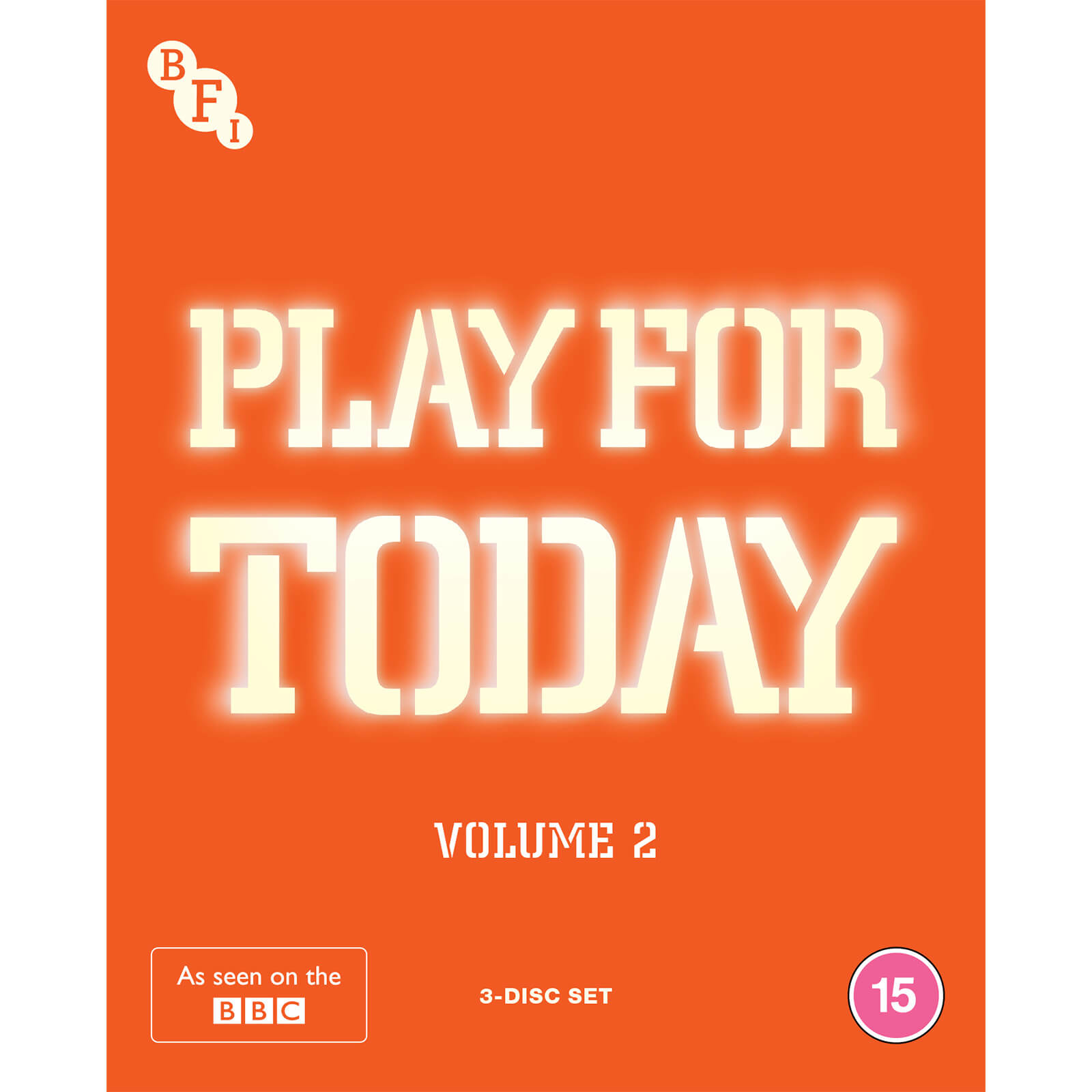 Play For Today Volume Two (Blu-ray Box Set) (3-disc)