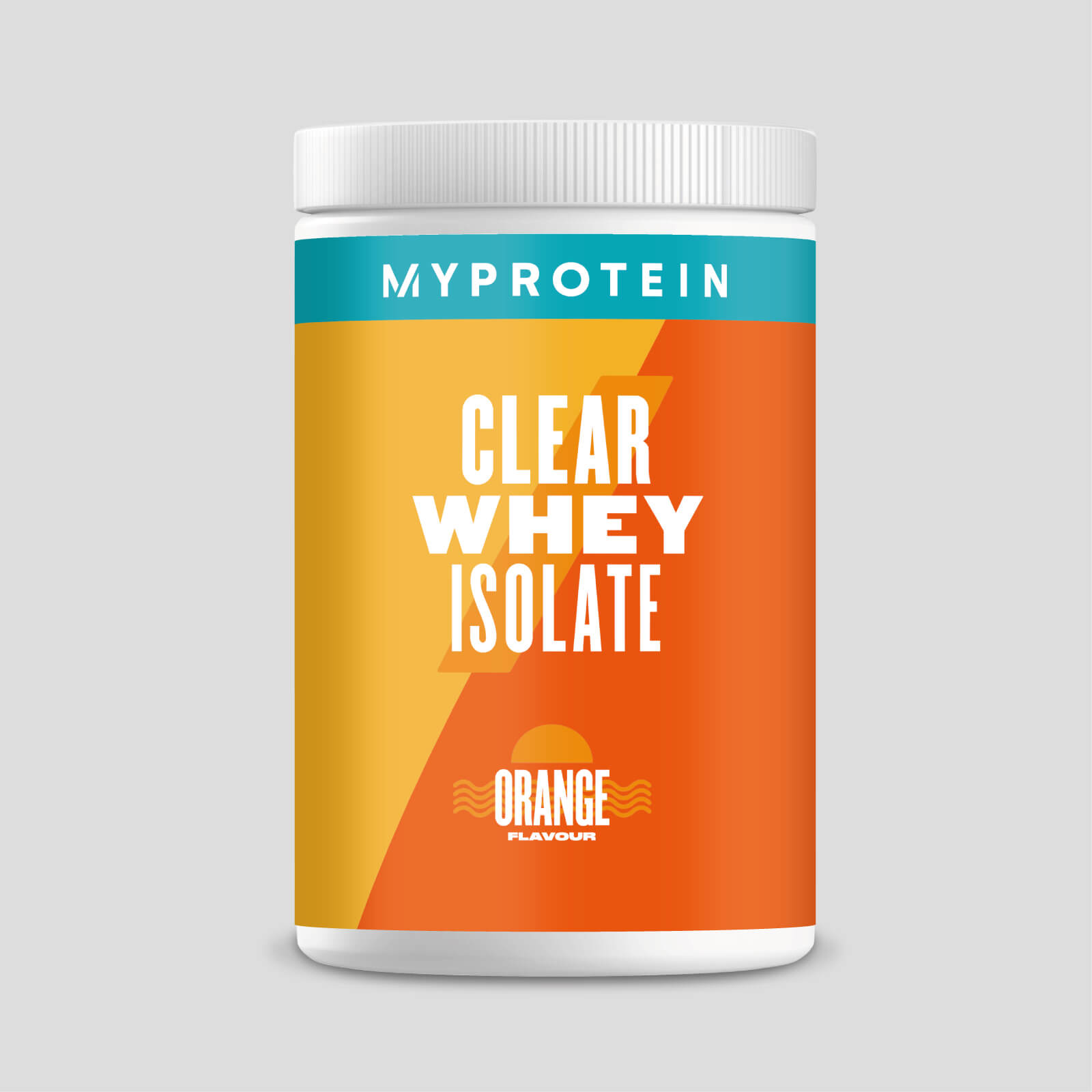 Clear Whey Isolate - 20servings - Orange