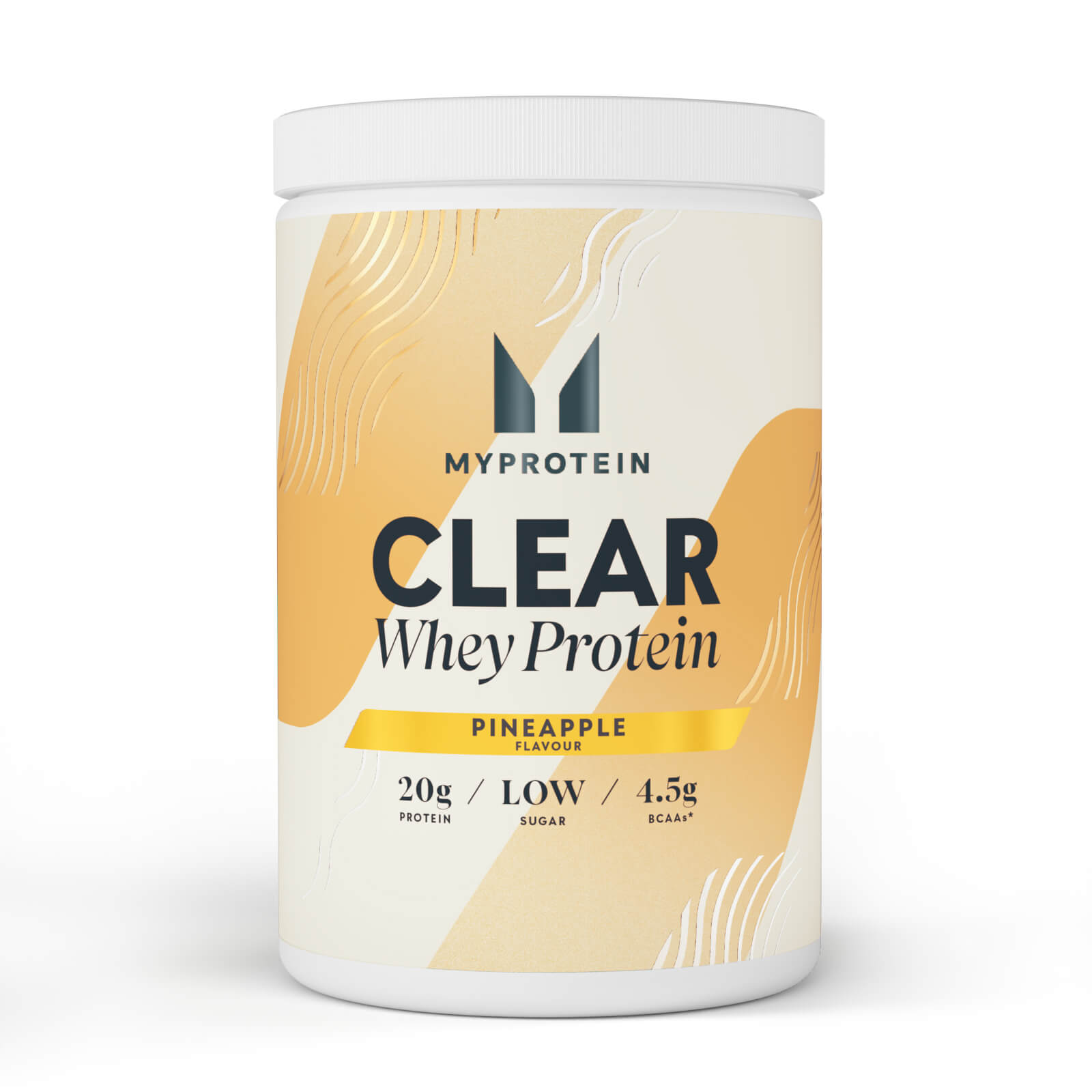 Clear Whey Protein Powder - 35 Servings - 875g - Pineapple