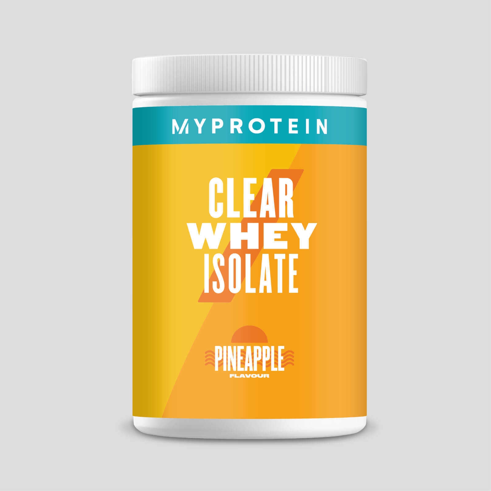 Clear Whey Isolate - 875g - Ananas