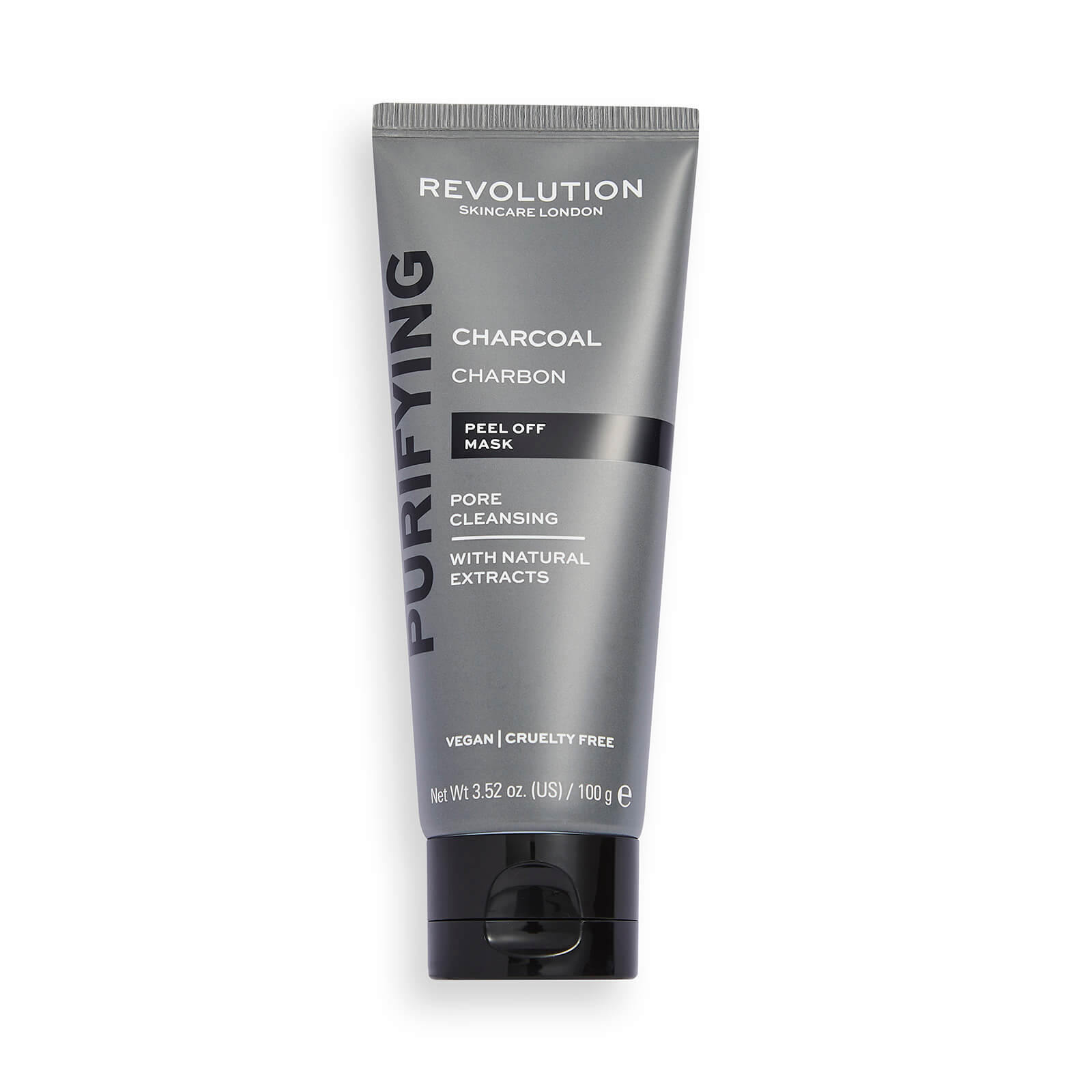Revolution Beauty Pore Cleansing Charcoal Peel Off Mask 100ml