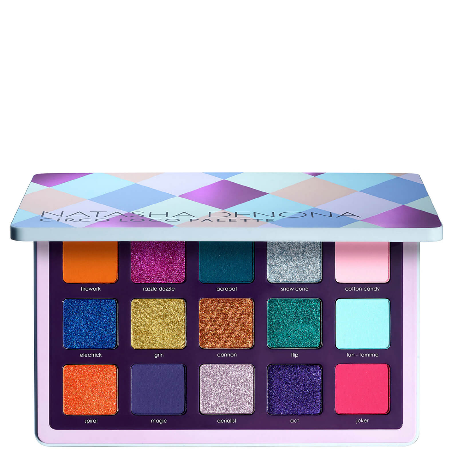 Natasha Denona Circo Loco Eyeshadow Palette 38g
