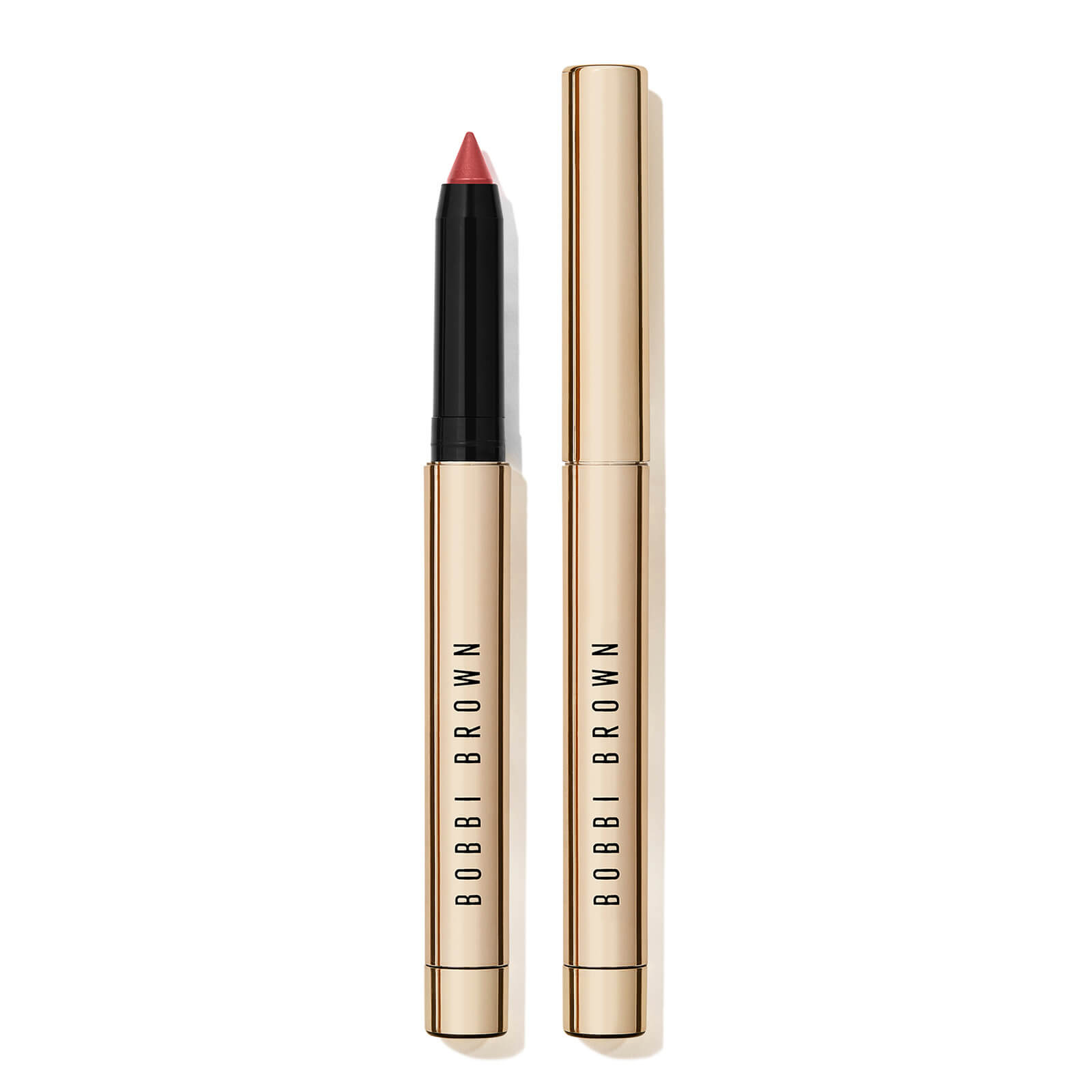 Фото - Помада й блиск для губ Bobbi Brown Luxe Defining Lipstick 6g - Various Shades - Terracotta ENJ108 
