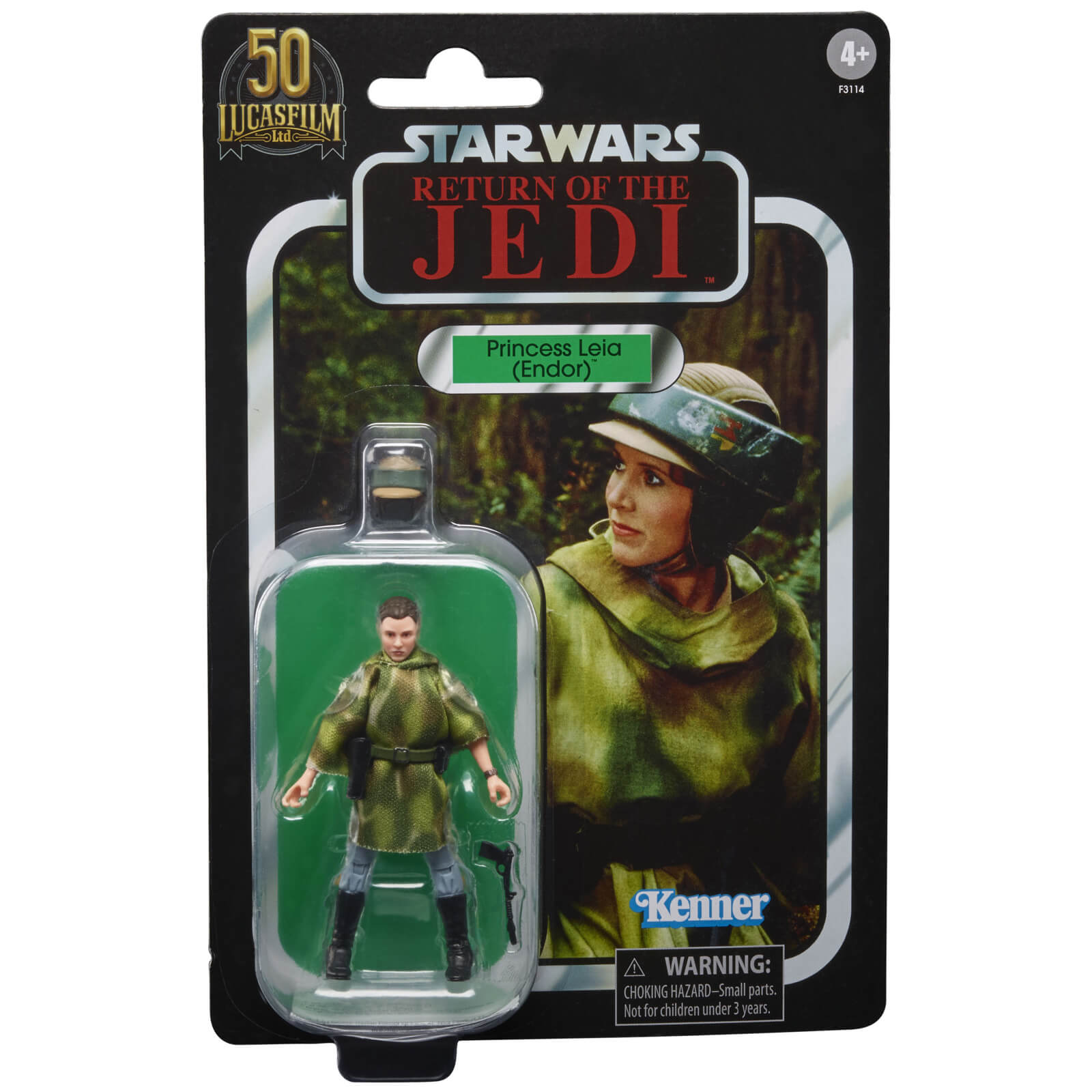 Hasbro Star Wars The Vintage Collection Princess Leia (Endor) Action Figure