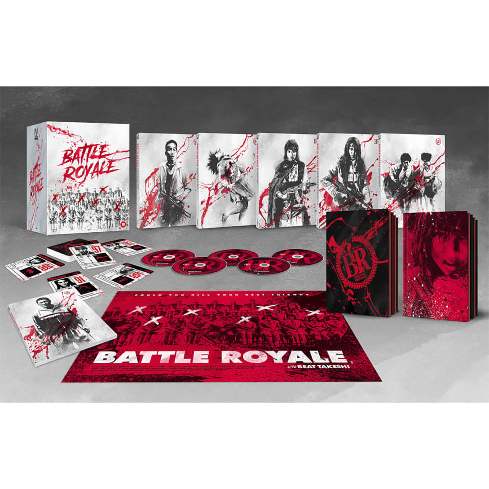 

Battle Royale - Édition limitée