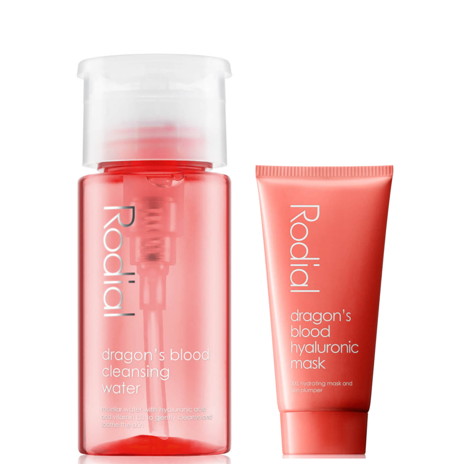 

Rodial Dragon's Blood Micellar Water and Dragon's Blood Hyaluronic Mask Set