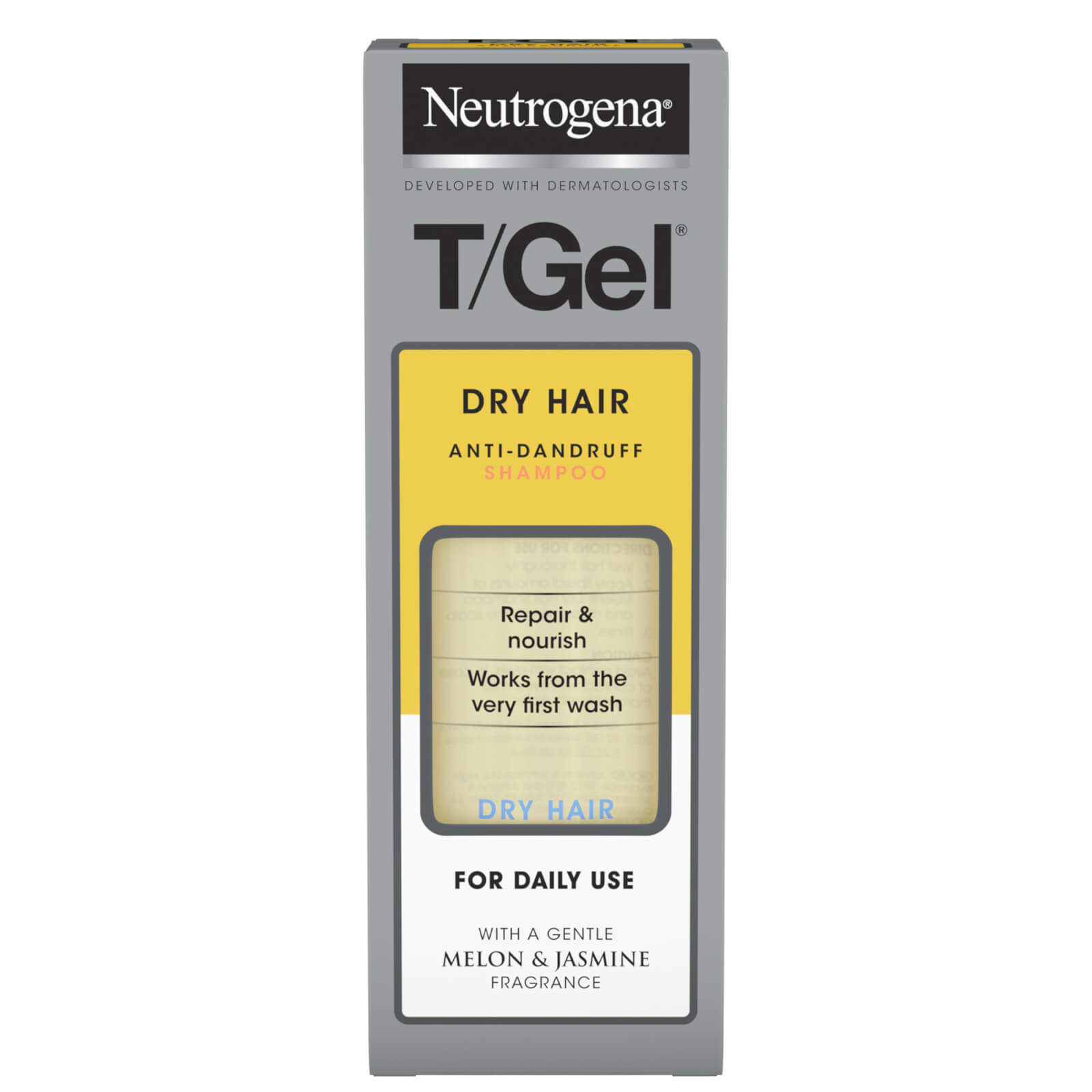 Neutrogena T/Gel Anti-Dandruff Shampoo for Dry Hair 150ml