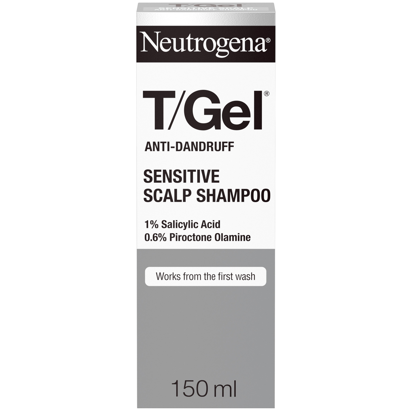 

Neutrogena T/Gel Anti-Dandruff Shampoo for Sensitive Scalp 150ml