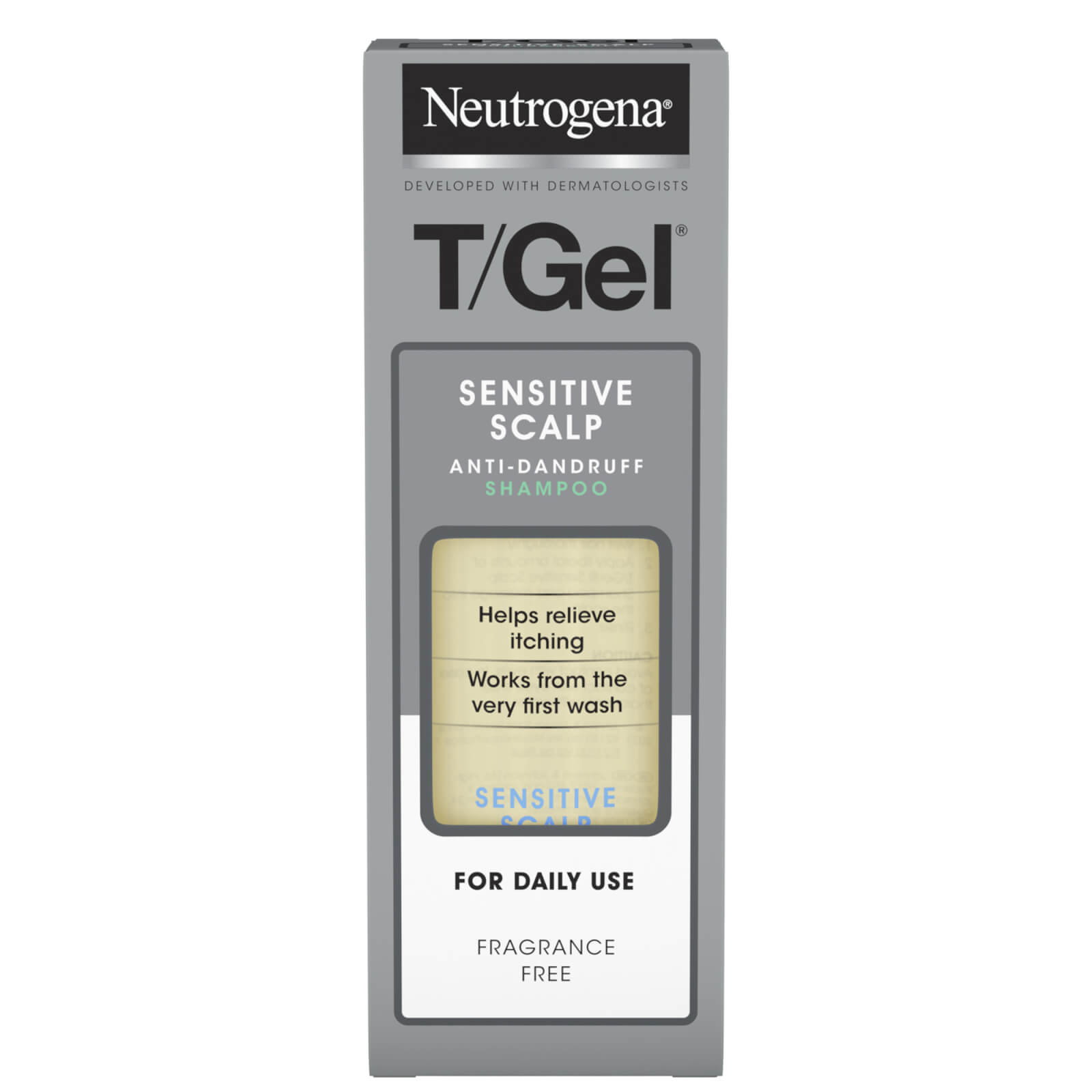 

Neutrogena T/Gel Anti-Dandruff Shampoo for Sensitive Scalp 150ml