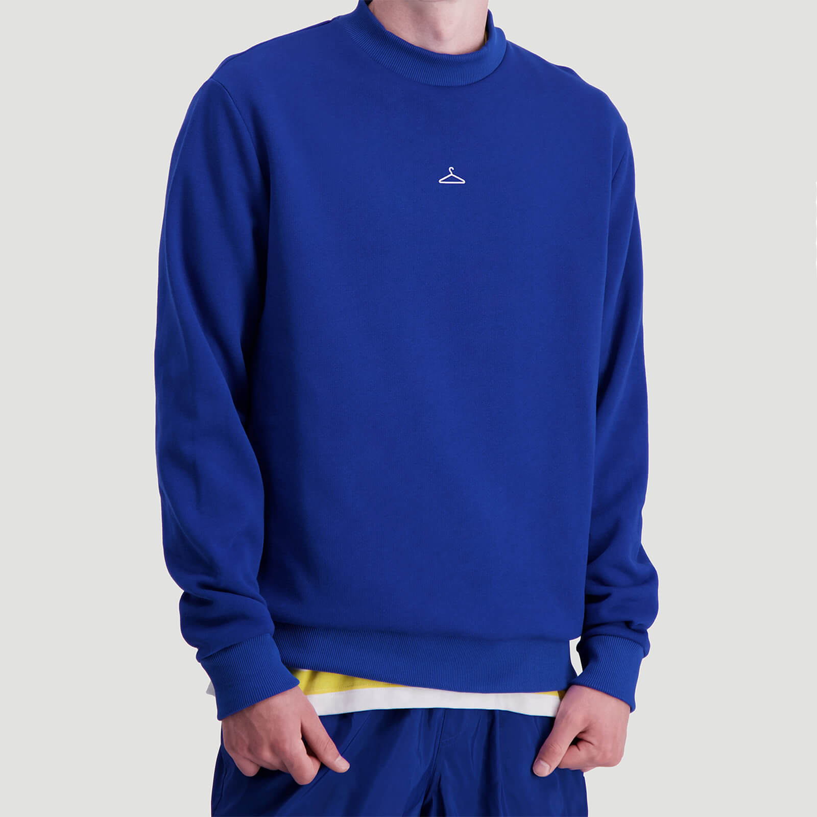 Holzweiler Men's Hanger Crewneck Sweatshirt - Blue - S/M
