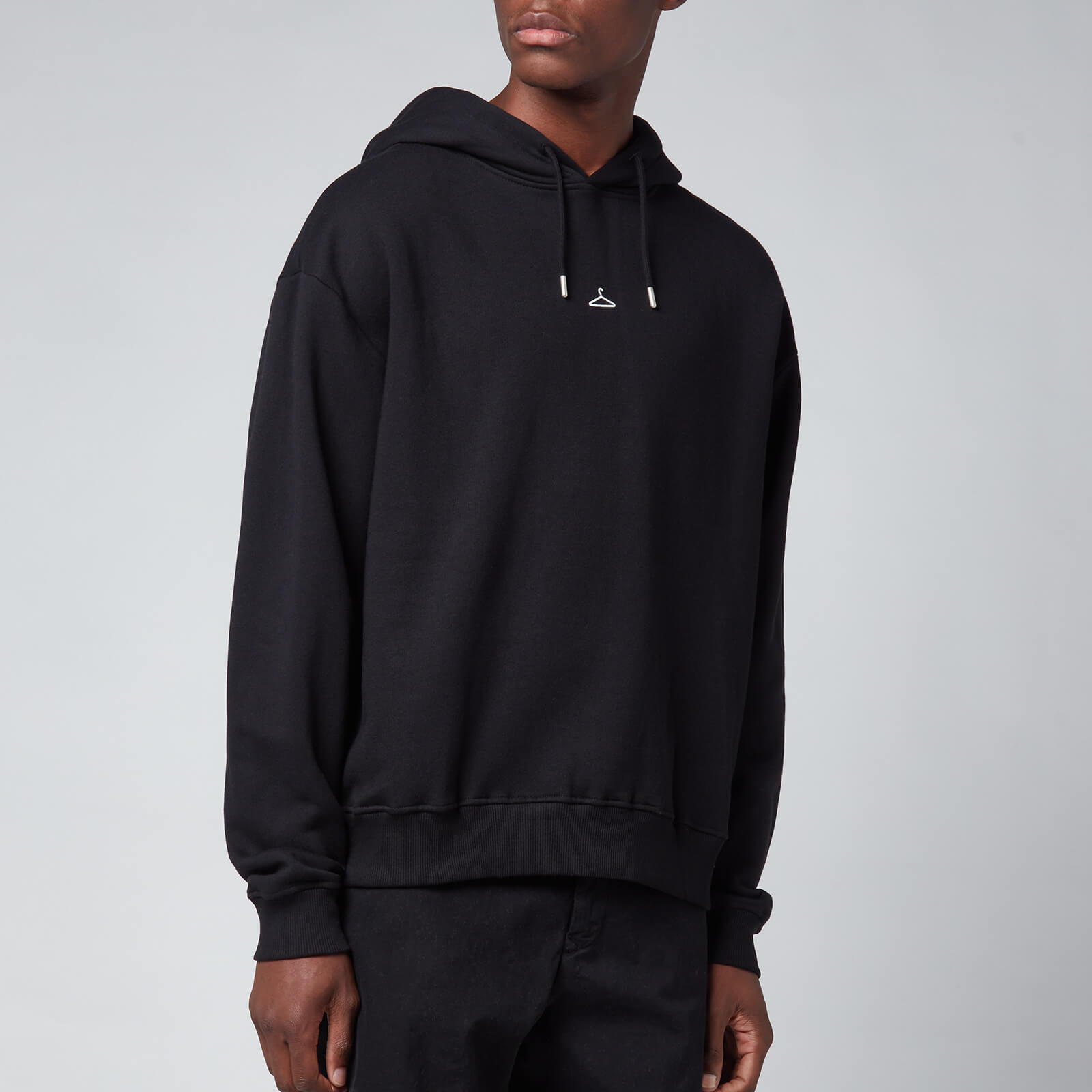 Holzweiler Men's Hanger Hoodie - Black - S/M