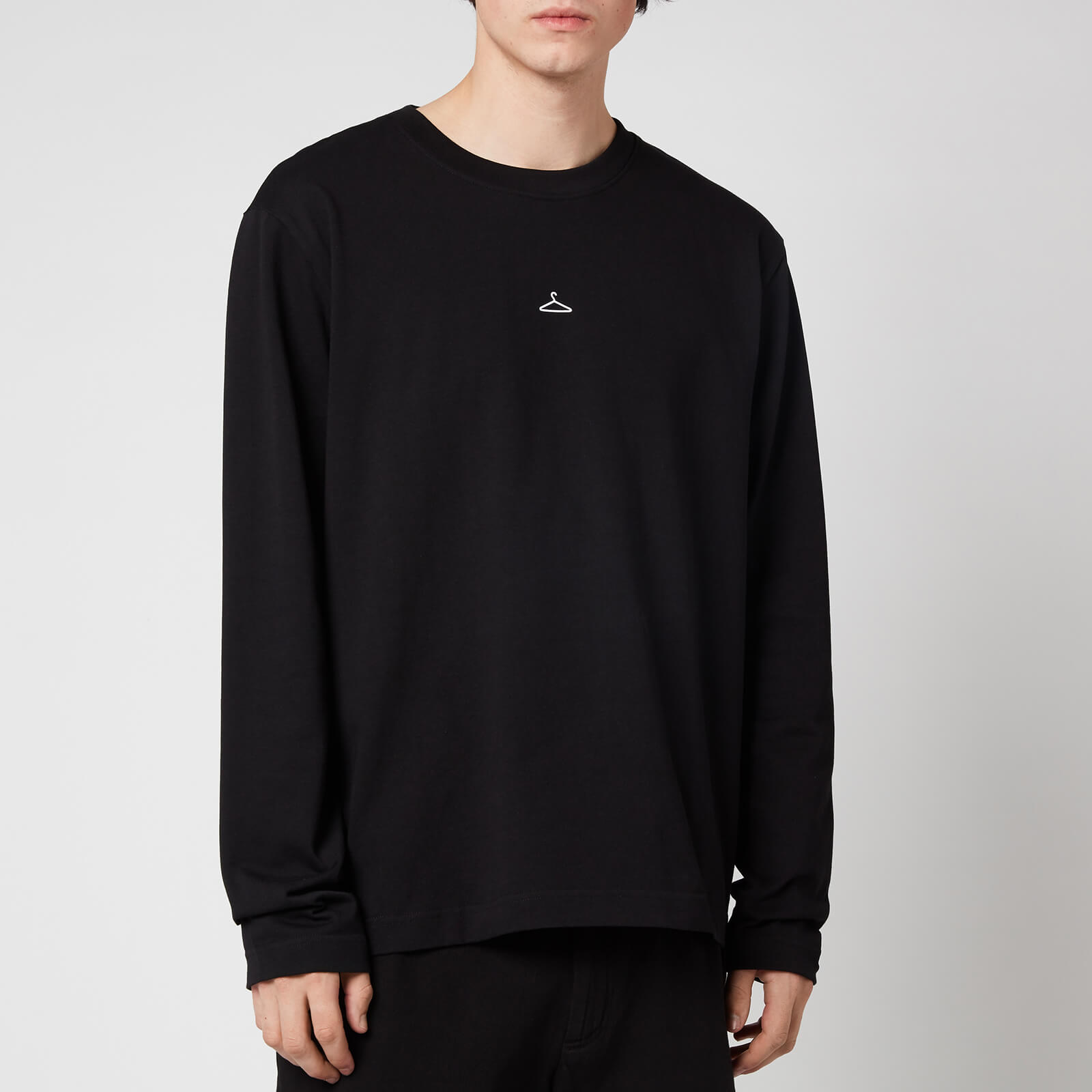 Holzweiler Men's Hanger Longsleeve T-Shirt - Black - S/M