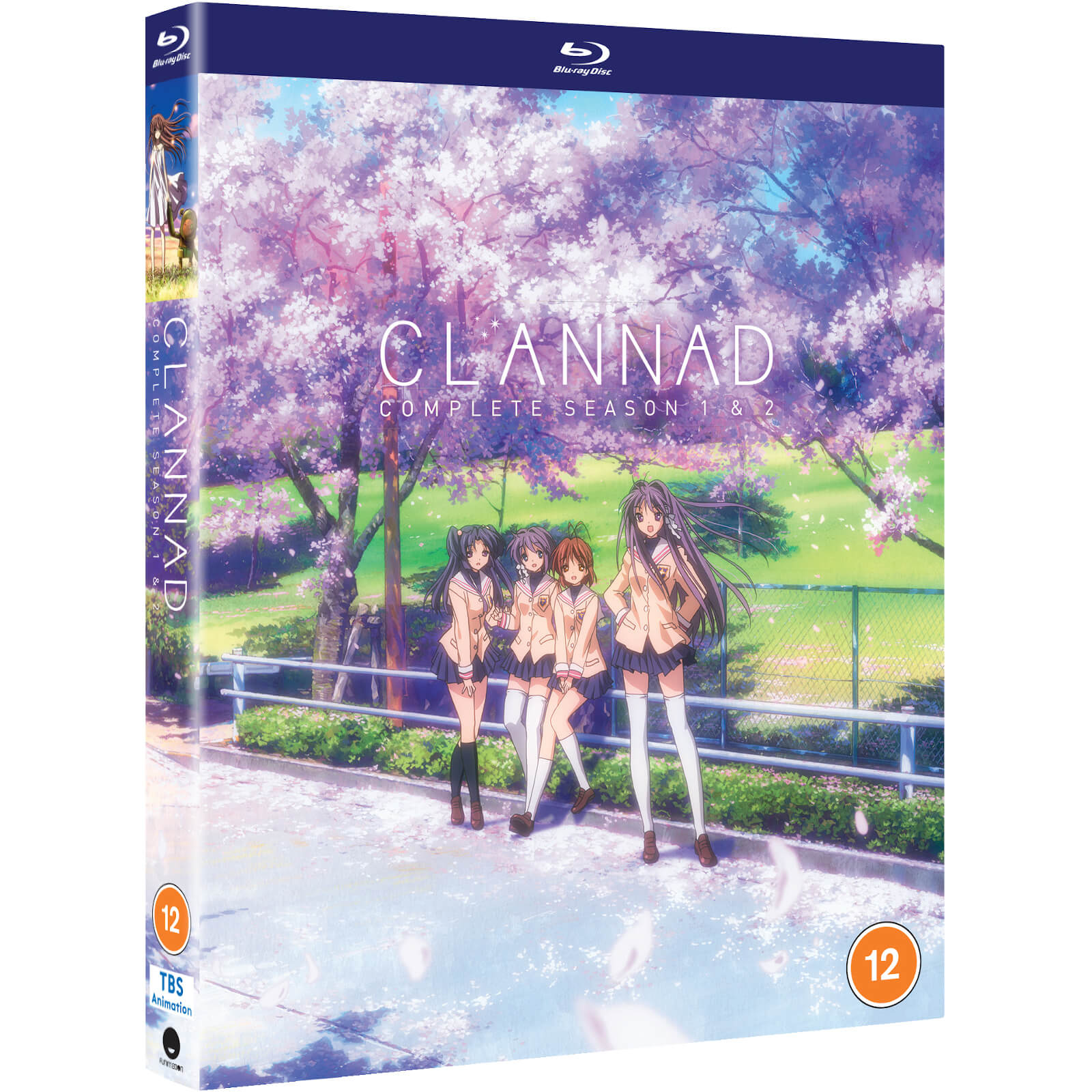 

Clannad & Clannad After Story Collection complète