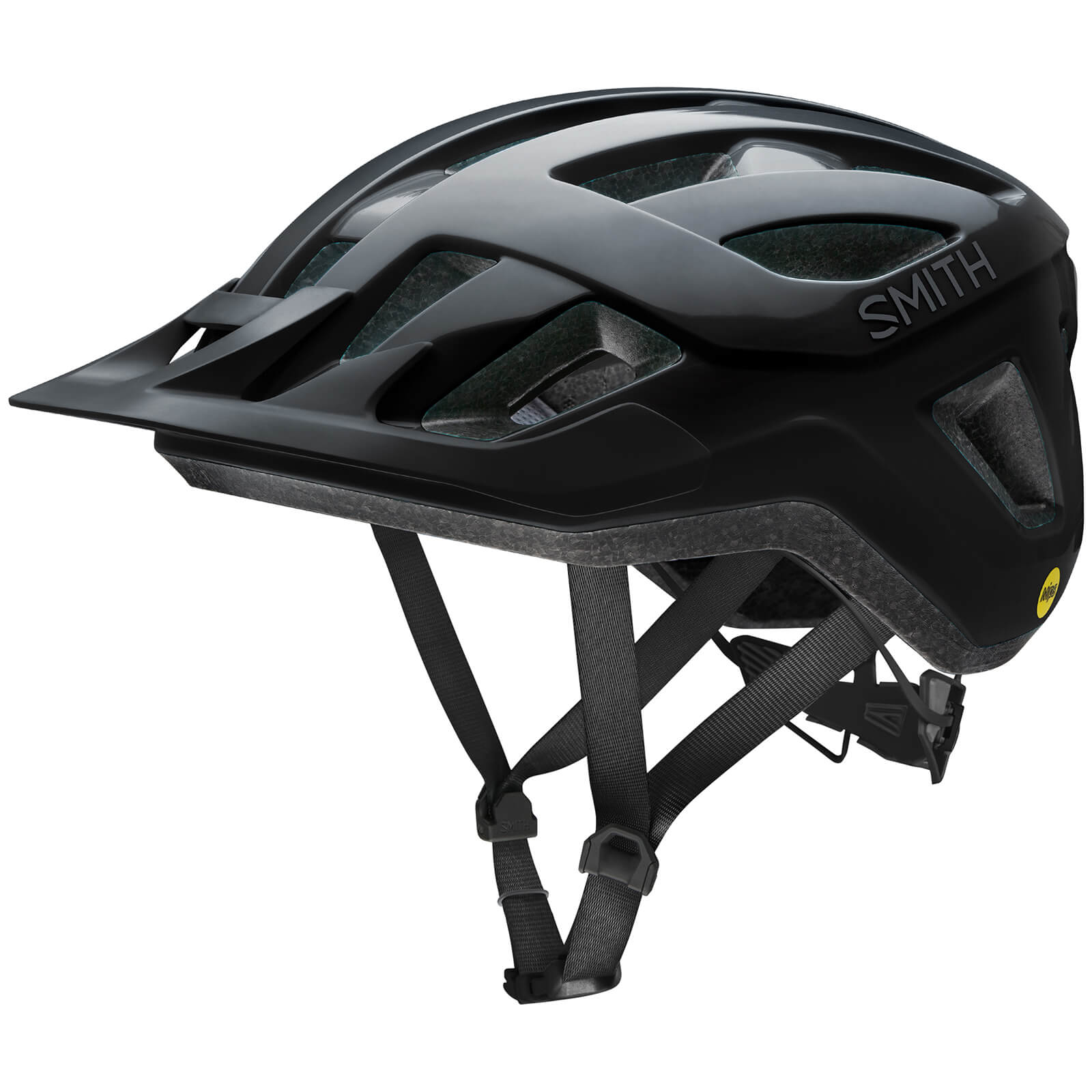 Smith Convoy MIPS MTB Helmet - Small - Black