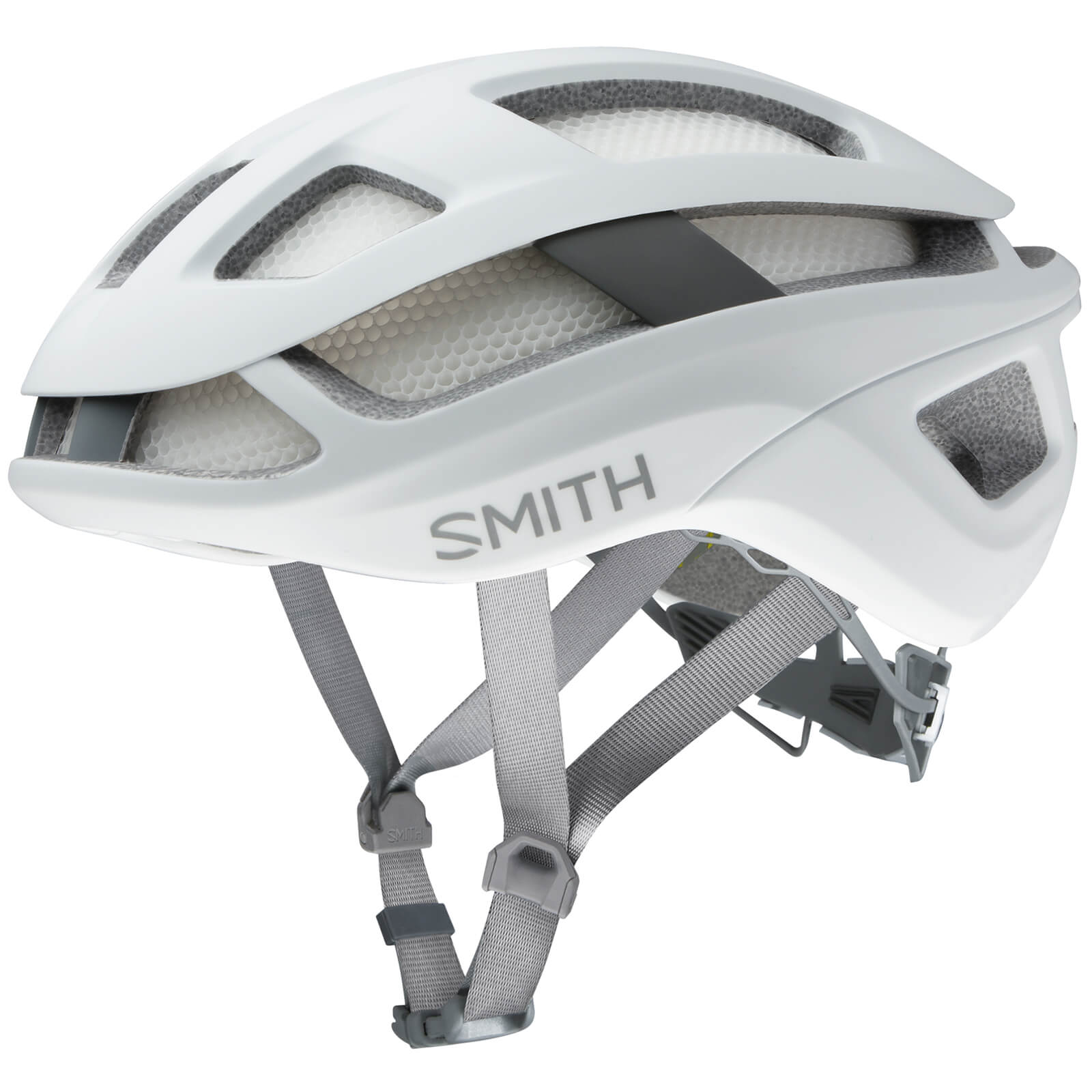 Smith Trace MIPS Road Helmet - Small - Matte White