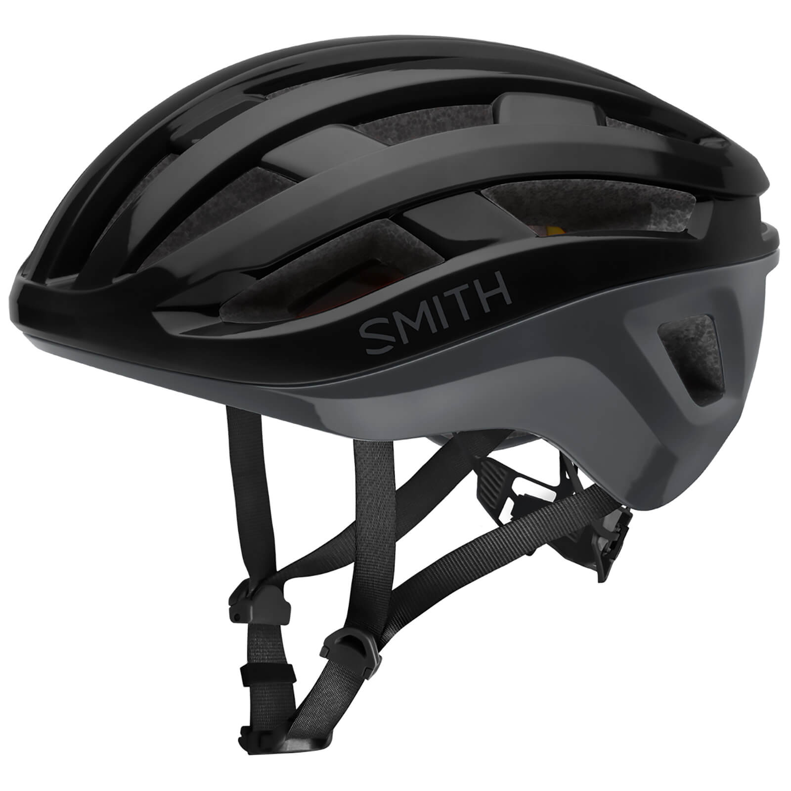 Smith Persist MIPS Road Helmet - Large - Black - Cement