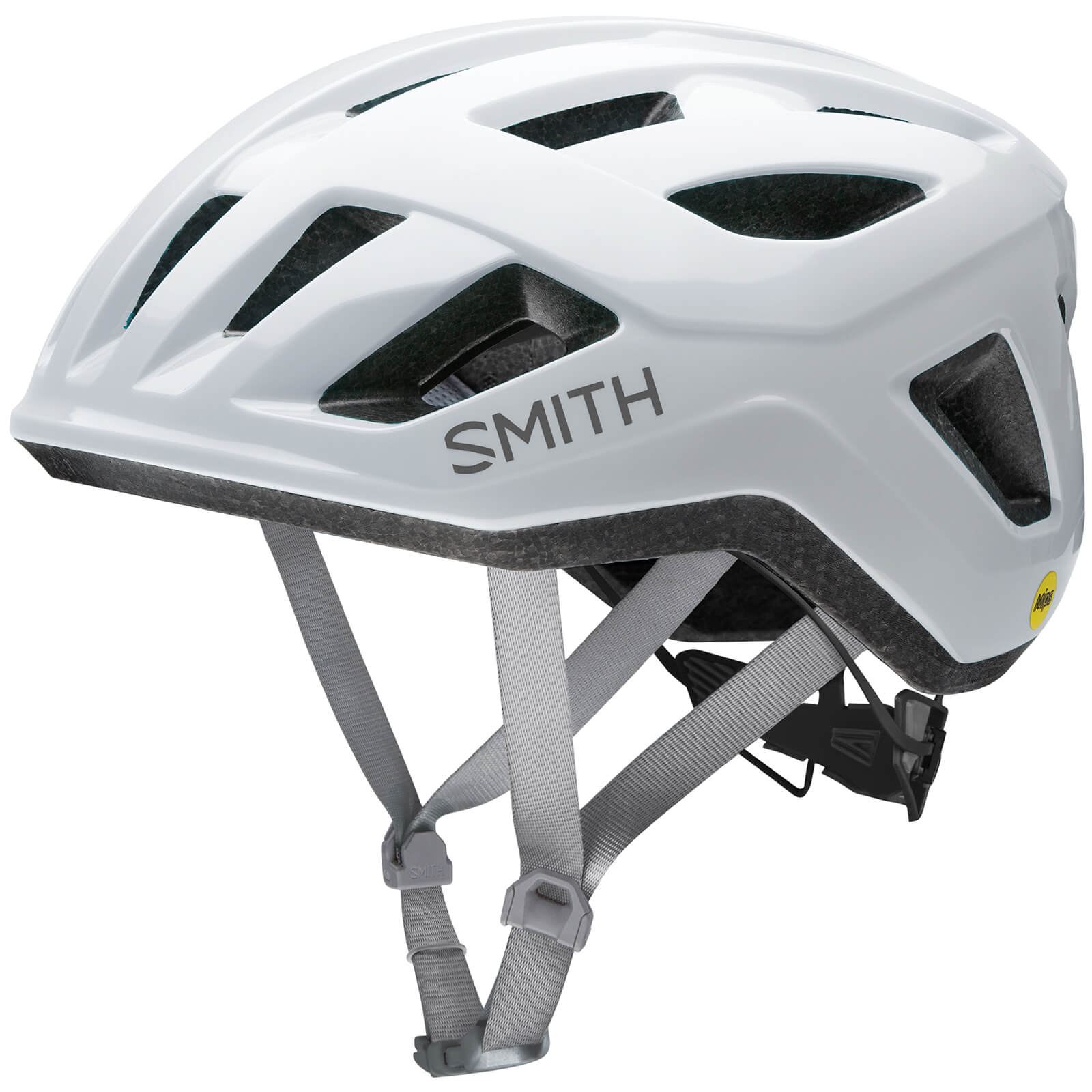 Smith Signal MIPS Road Helmet - Small - White