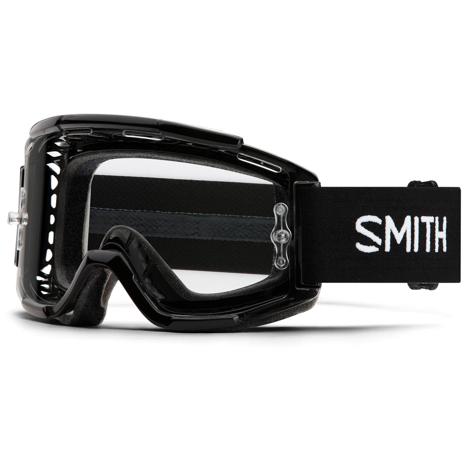 Smith Squad MTB Goggles - Clear Lens - Black