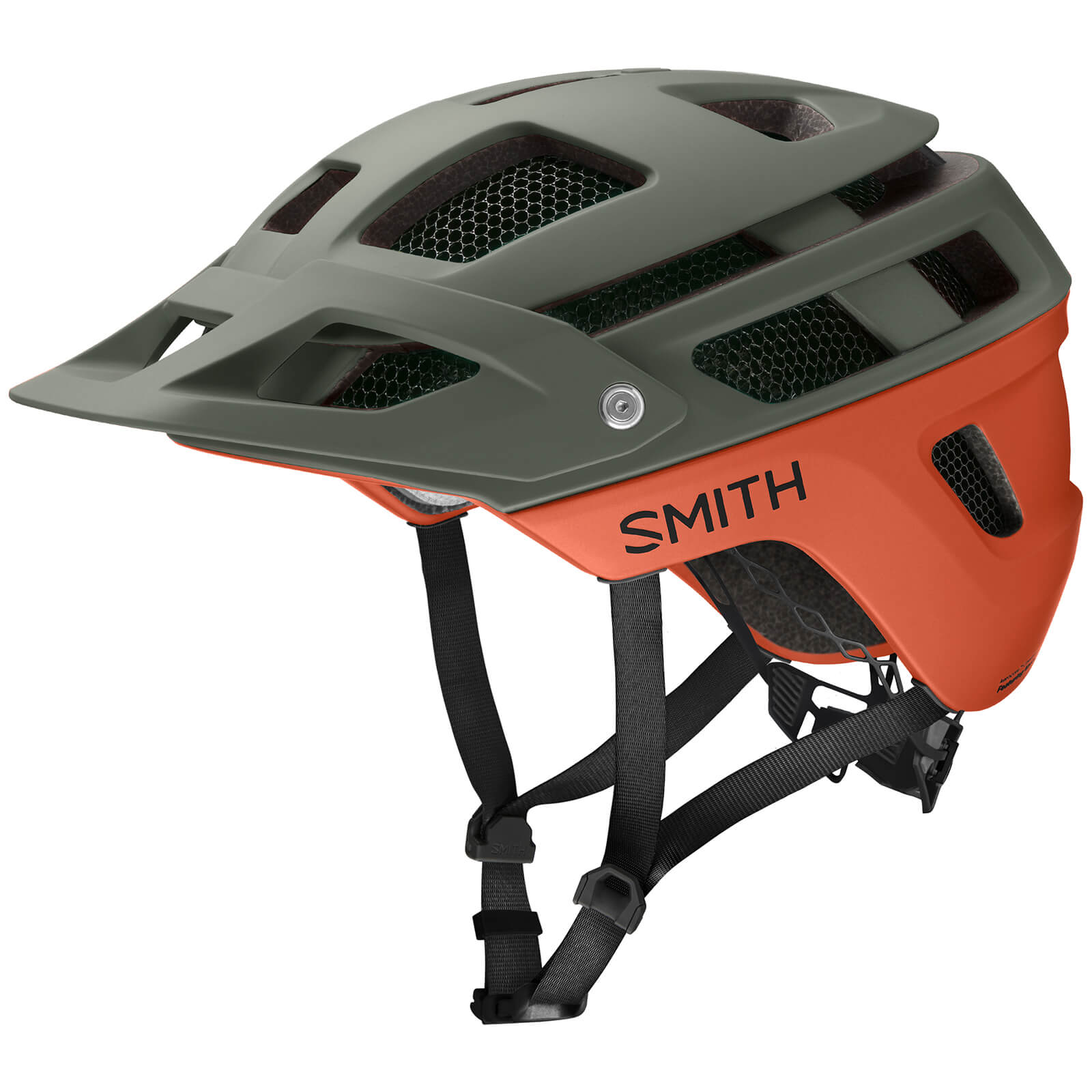 Smith Forefront 2 MIPS MTB Helmet - Large - Matte Sage Red Rock