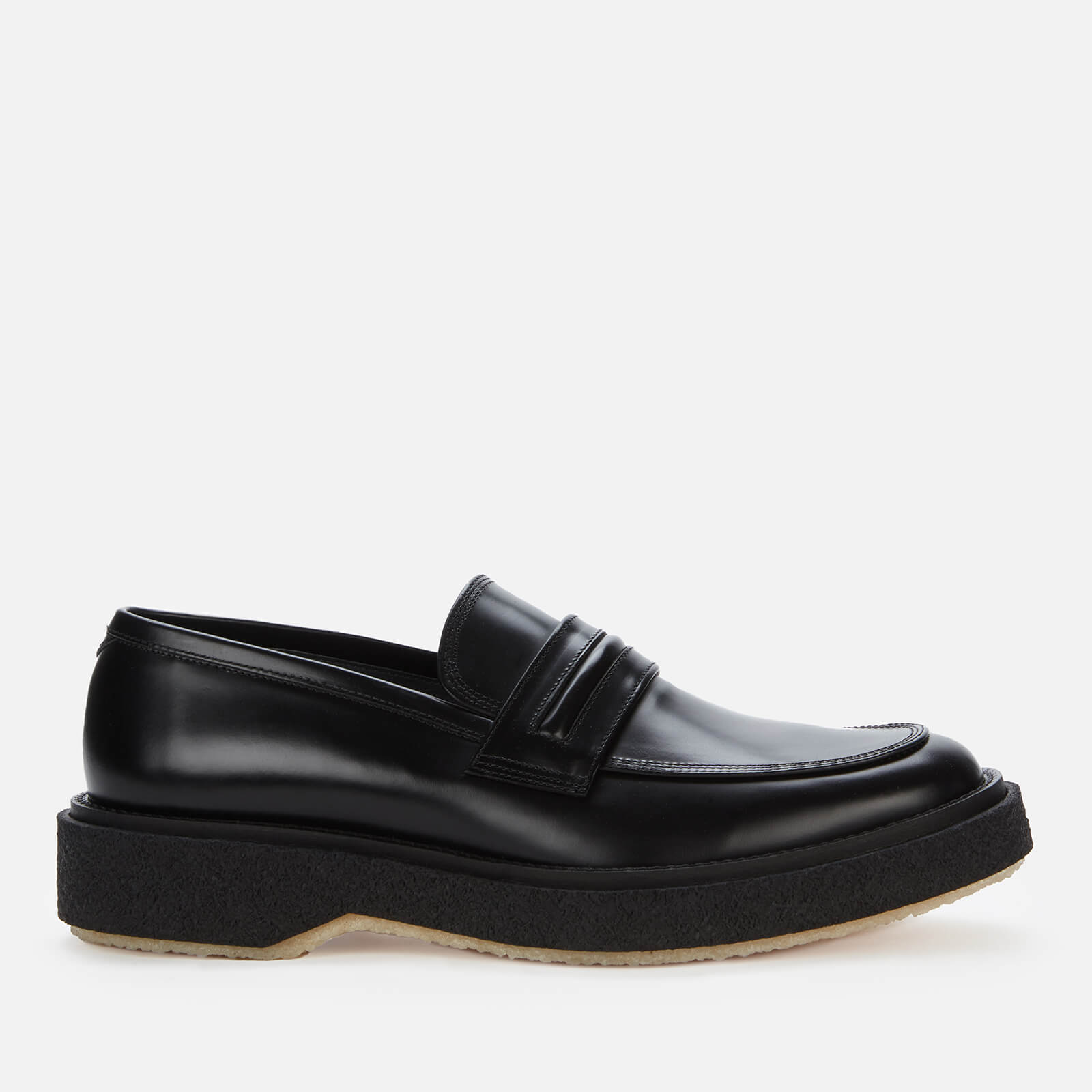 Adieu Men's Type 147 Leather Loafers - Black - UK 8