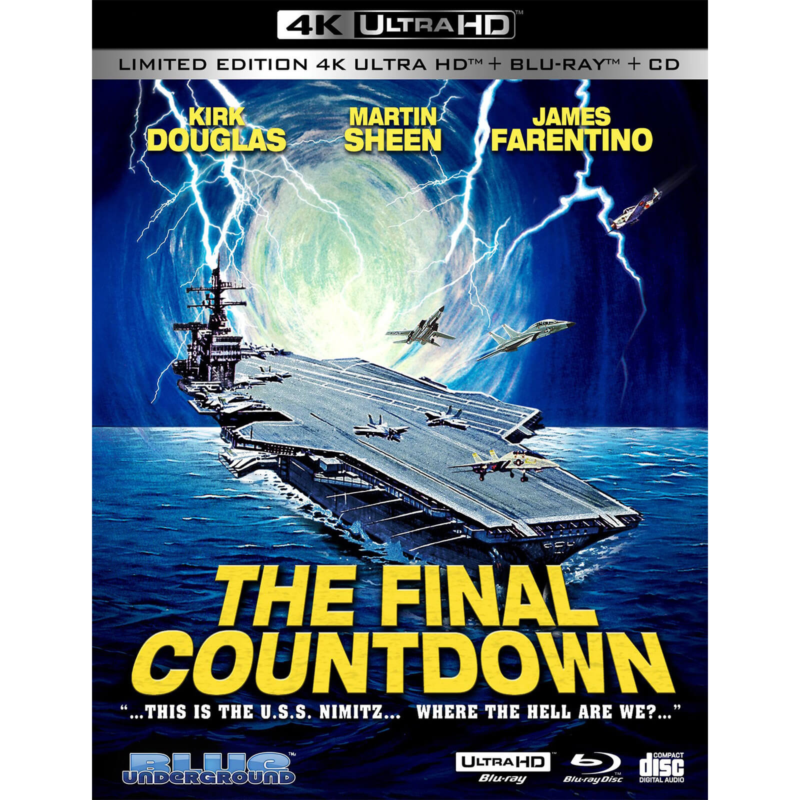 

Nimitz, retour vers l'enfer - 4K Ultra HD (Blu-ray et CD inclus)