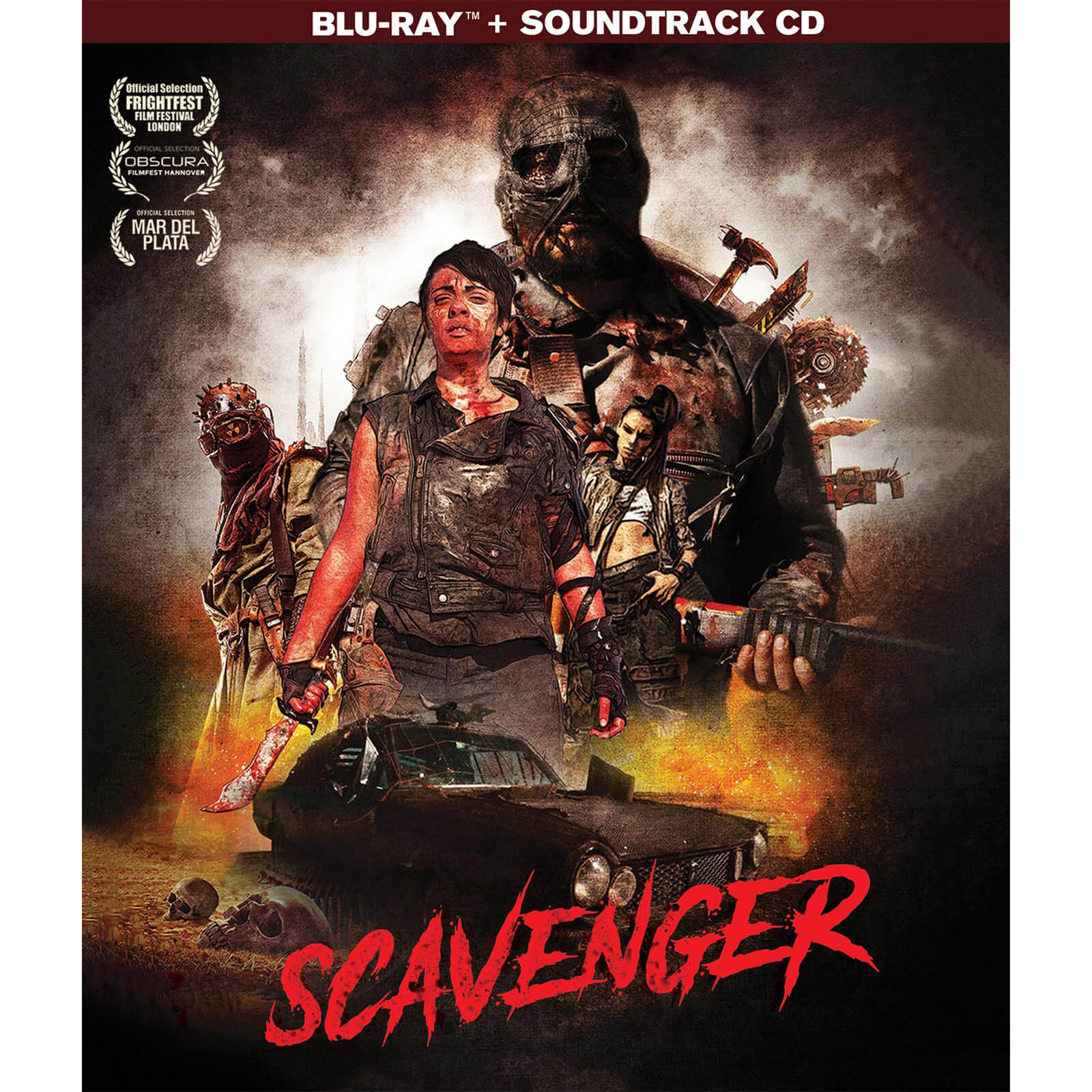 

Scavenger (CD inclus)