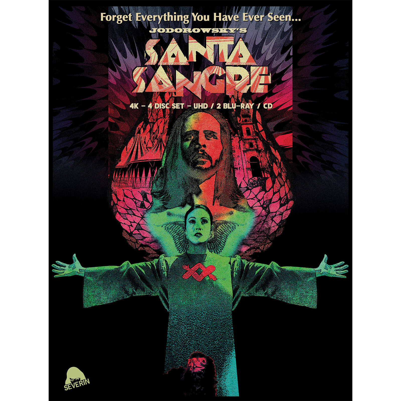 Santa Sangre - 4K Ultra HD (Includes Blu-ray and CD)