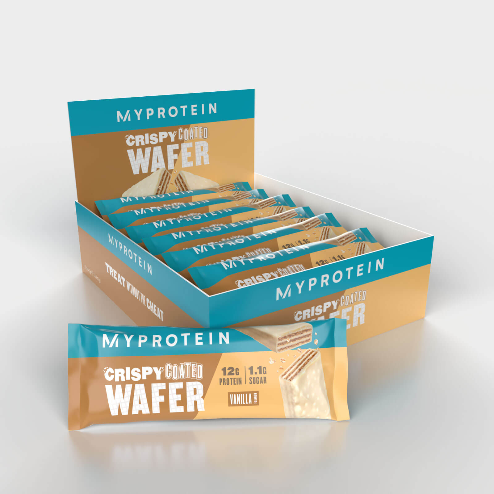 Crispy Coated Protein Wafer
