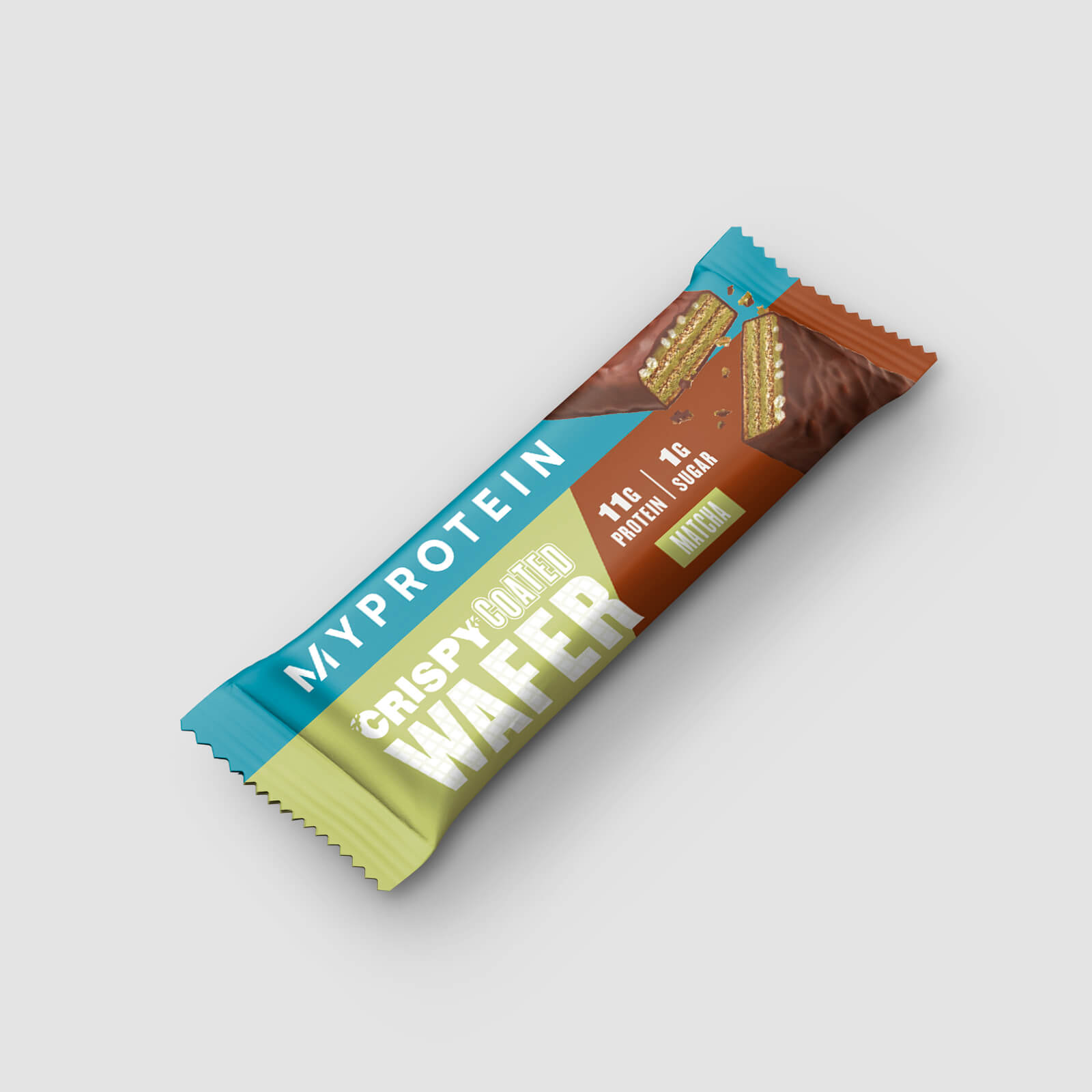 5060746509323 - Crispy Coated Wafer - 12x40g - Matcha 5060746509323 - Crispy Coated Wafer - 12x40g - Matcha