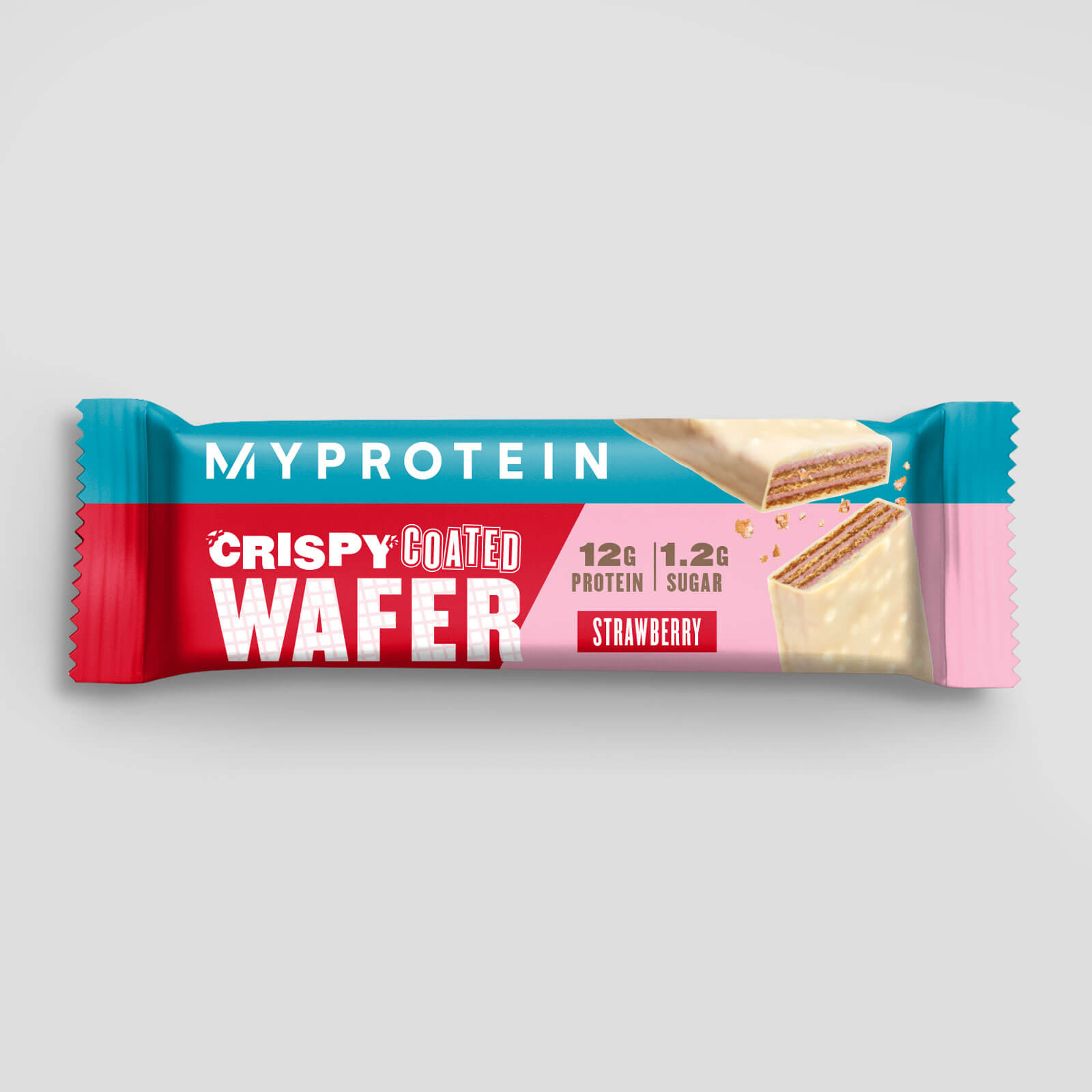 5060746509330 - Crispy Coated Wafer - 12x40g - Erdbeere
