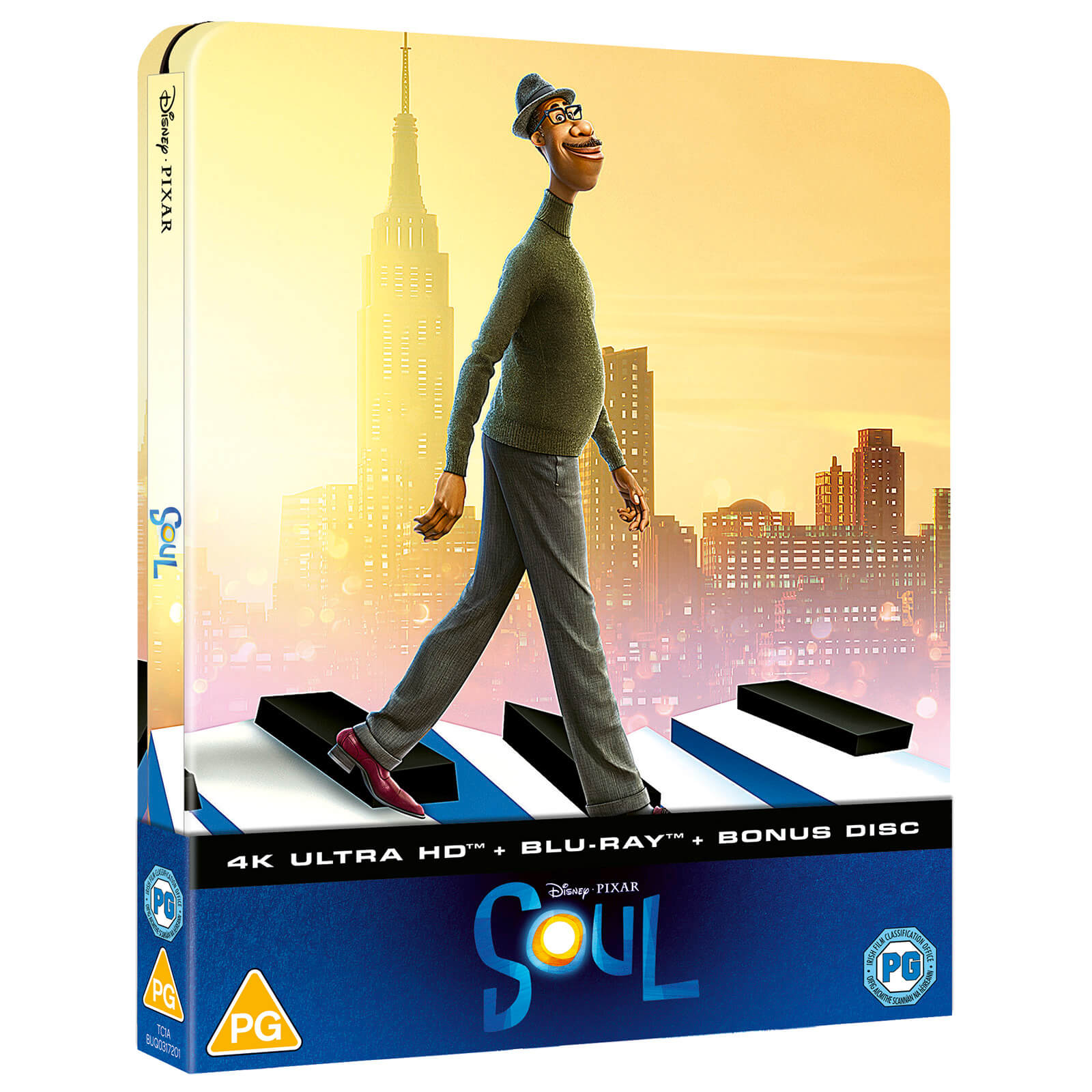 

Soul - 4K Ultra HD Coffret Exclusivité Zavvi (Blu-ray inclus)