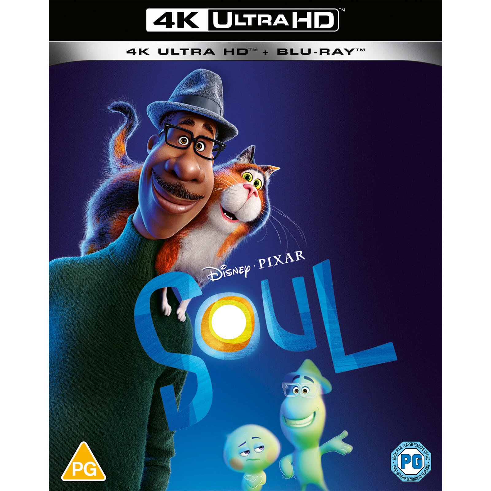 

Soul - 4K Ultra HD (Blu-ray inclus)
