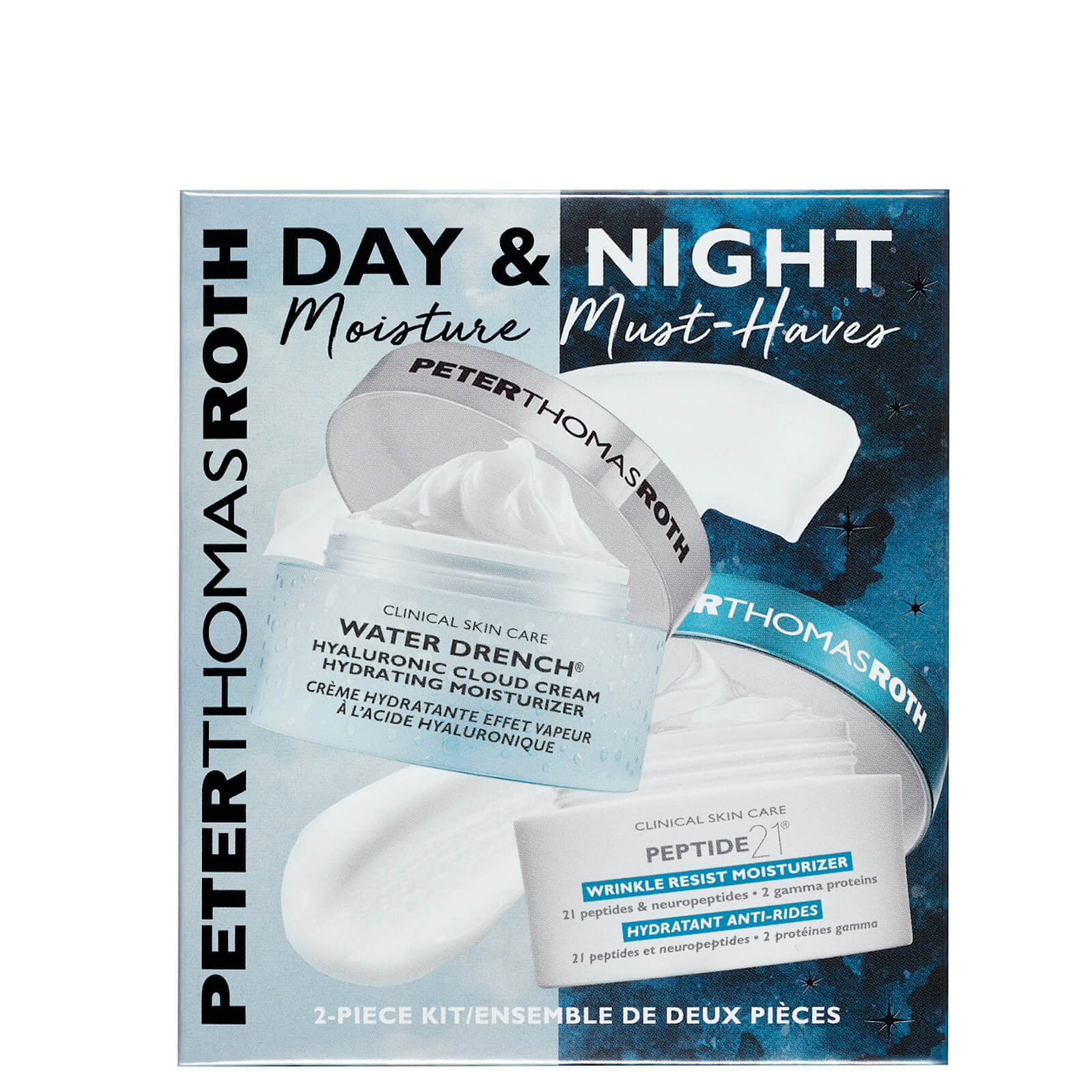 Peter Thomas Roth Beauty sets DAY AND NIGHT MOISTURE MUST-HAVE DUO (WORTH $69.00)