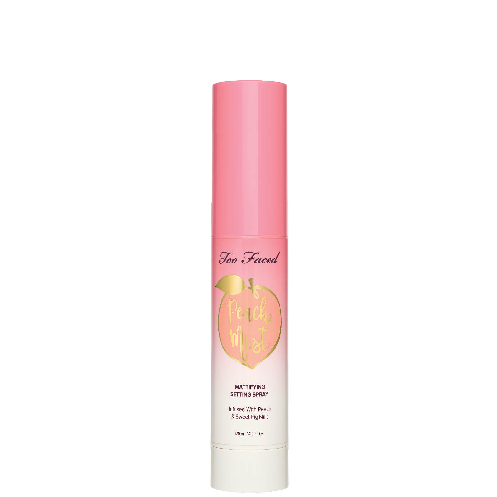 Too Faced Peach Mist Mattifying Doll Sized Setting Spray 30ml