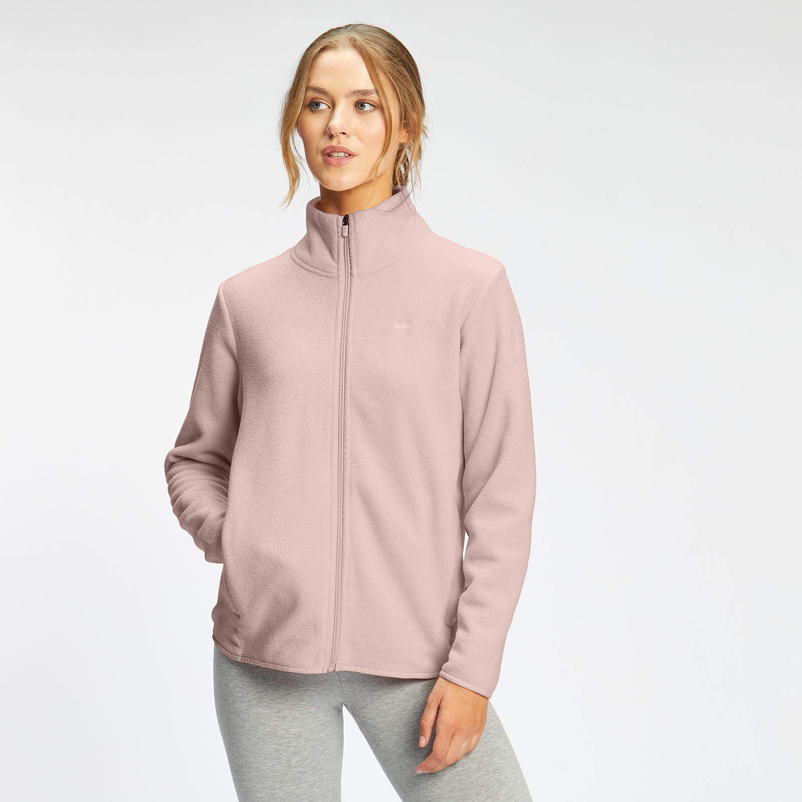 

MP Women's Essential 1/4 Zip Fleece - Light Pink - S
