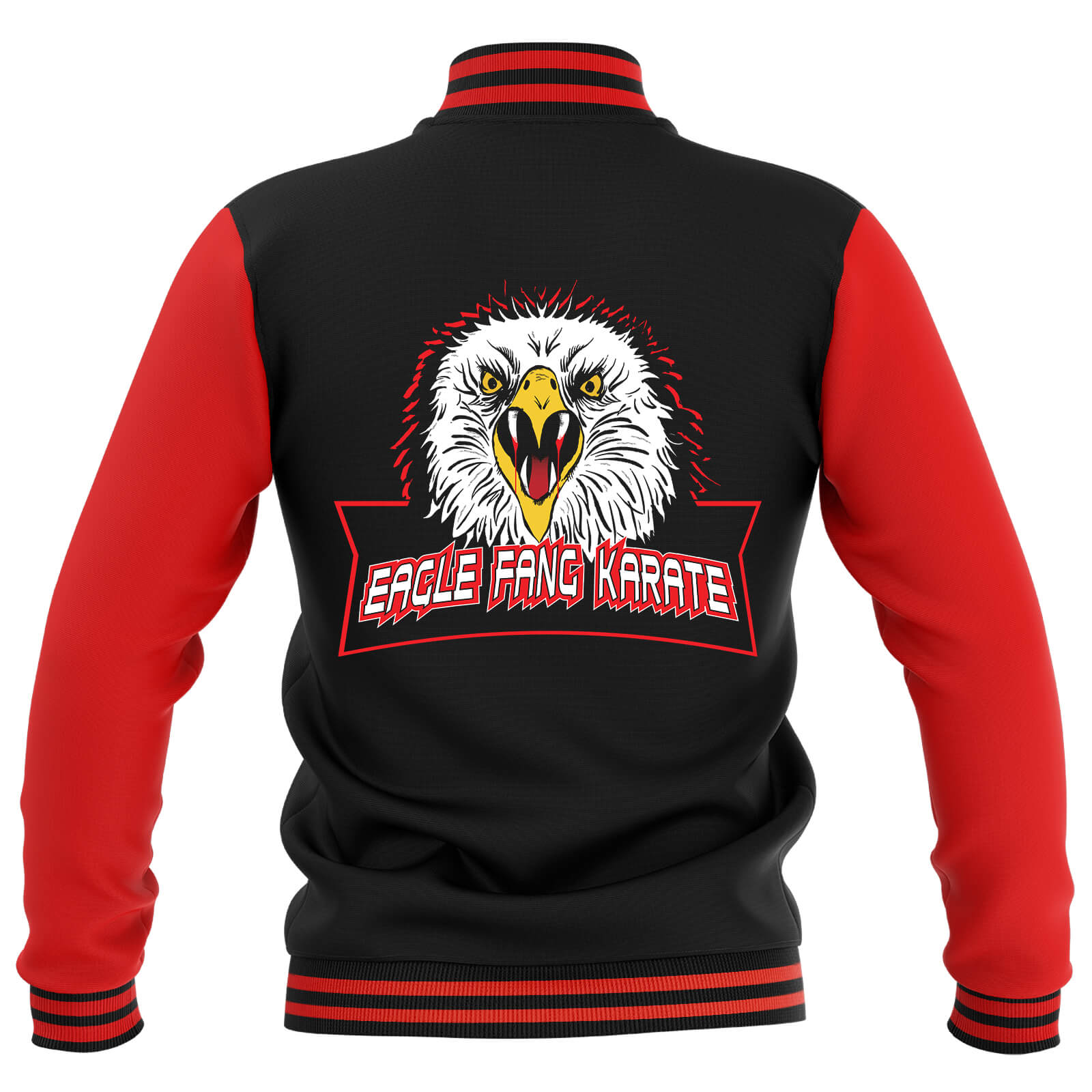 

Cobra Kai Veste Teddy Unisexe - Noir/Rouge - L - Noir