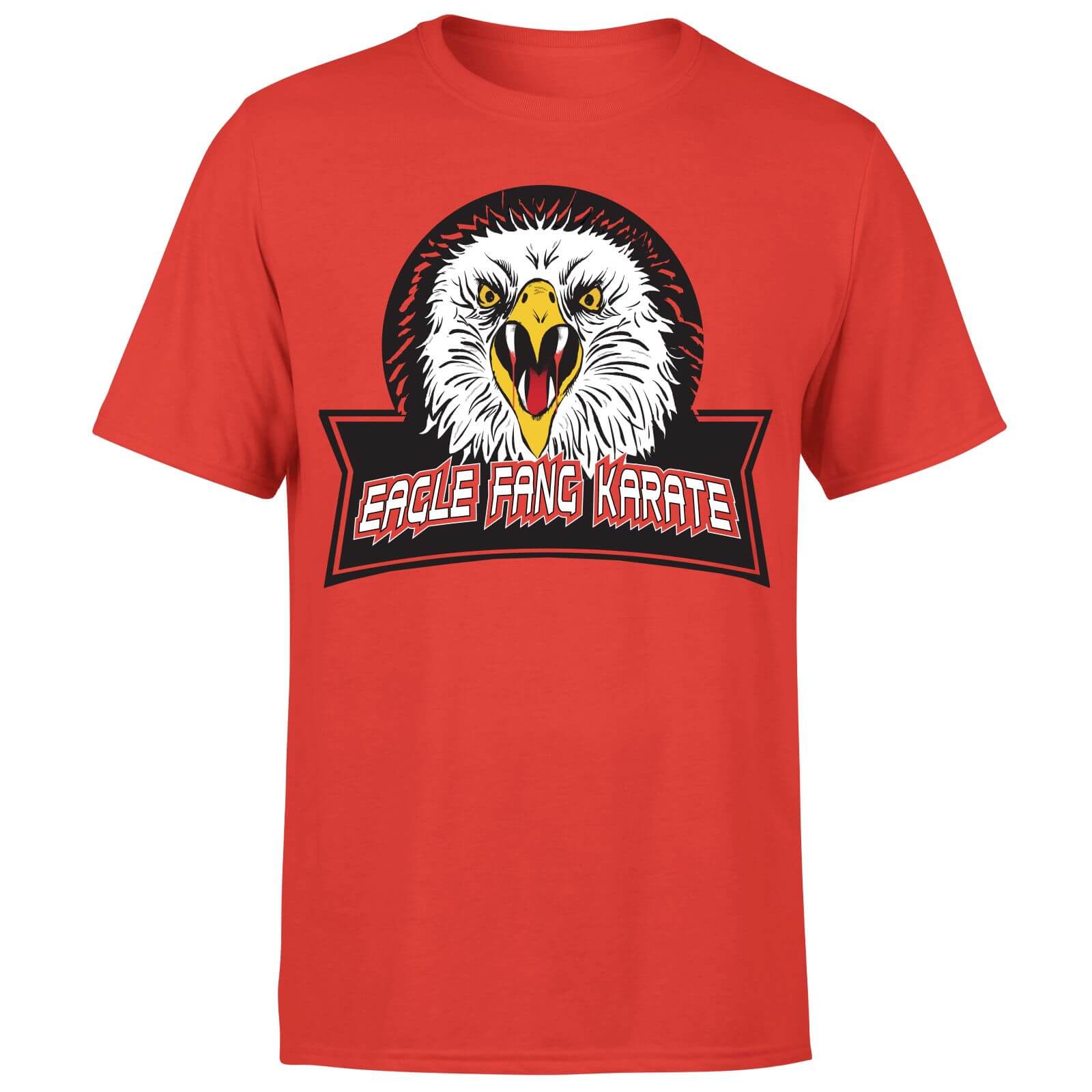 Cobra Kai Fang Eagle T-Shirt Unisexe - Rouge - S - Rouge