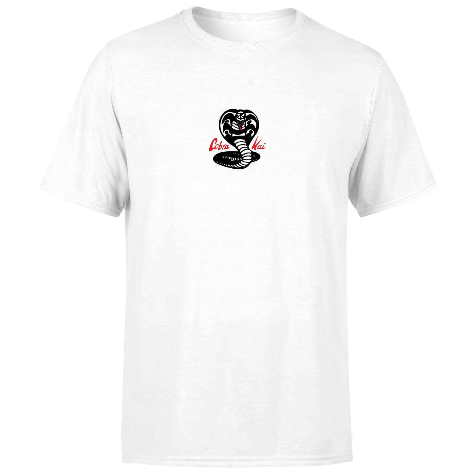 

Cobra Kai Snake T-Shirt Unisexe - Blanc - XXL - Blanc