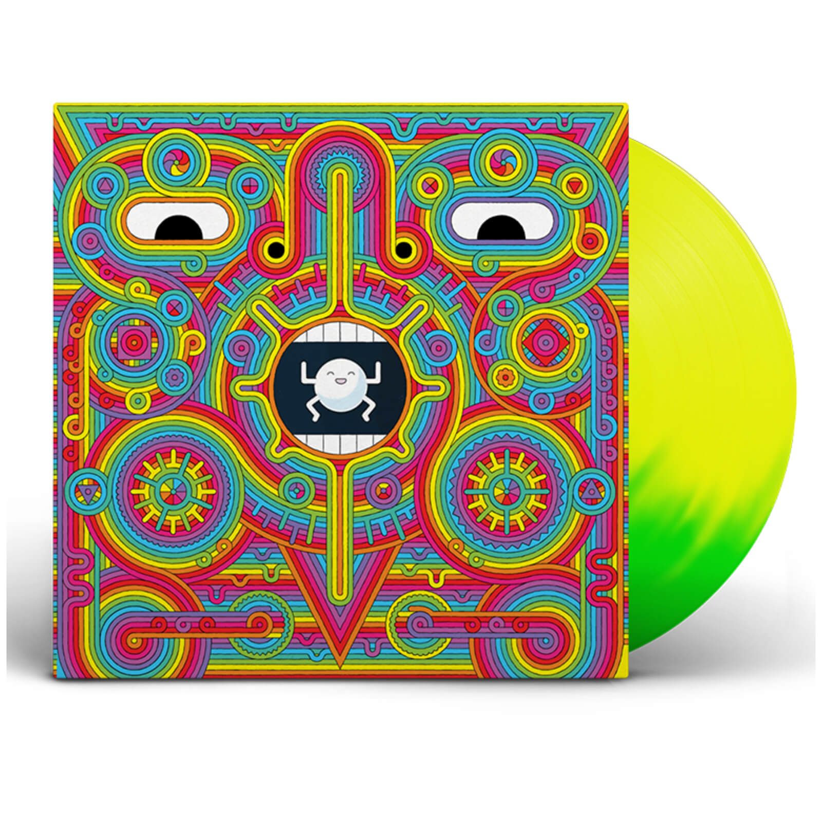 iam8bit - Spinch LP (Psychedelic Tricolor)