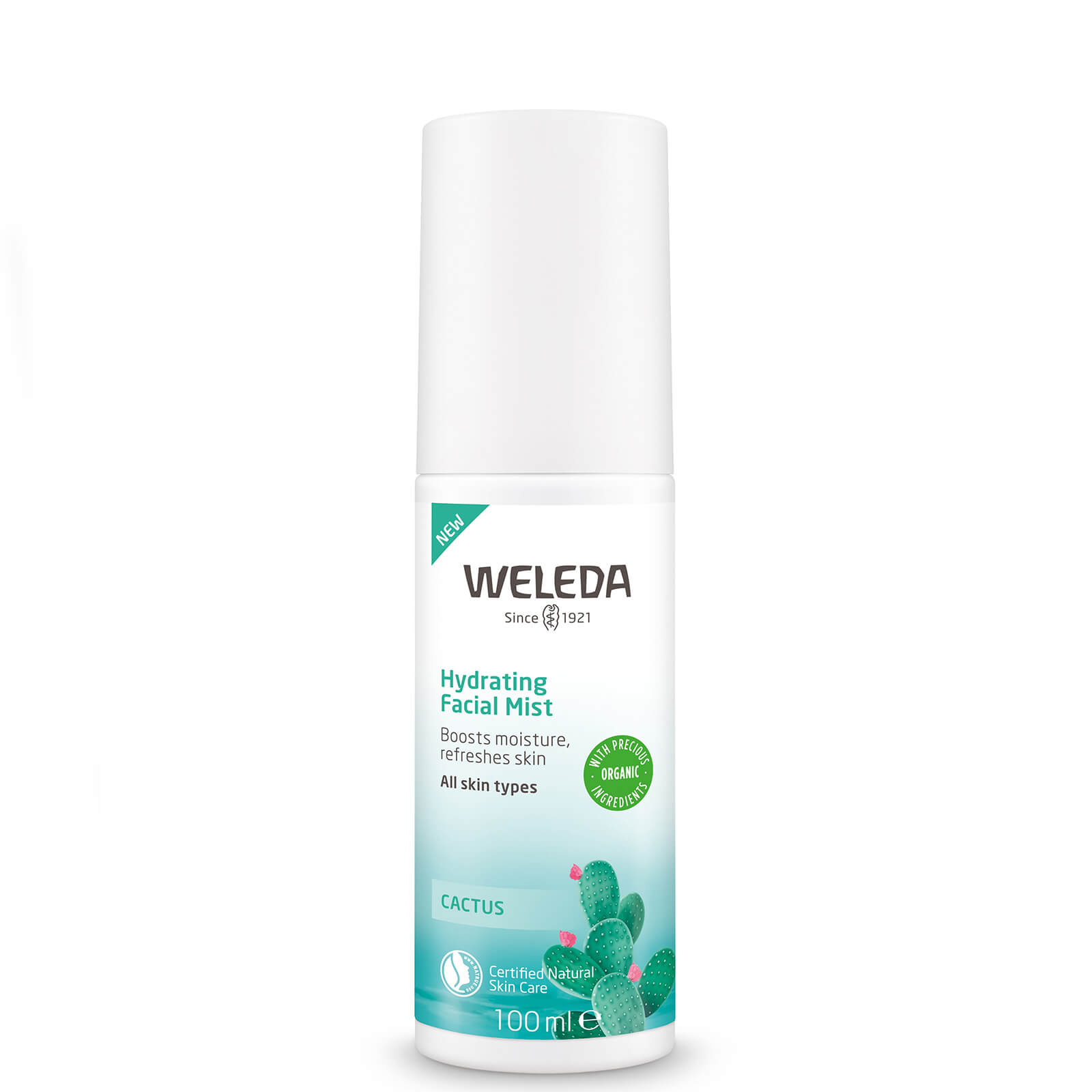Weleda Prickly Pear Hydrating Facial Mist 100ml