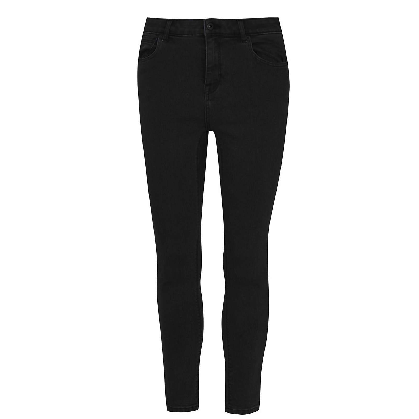 Sancomb Crop Jeans - Washed Black - 28 L26