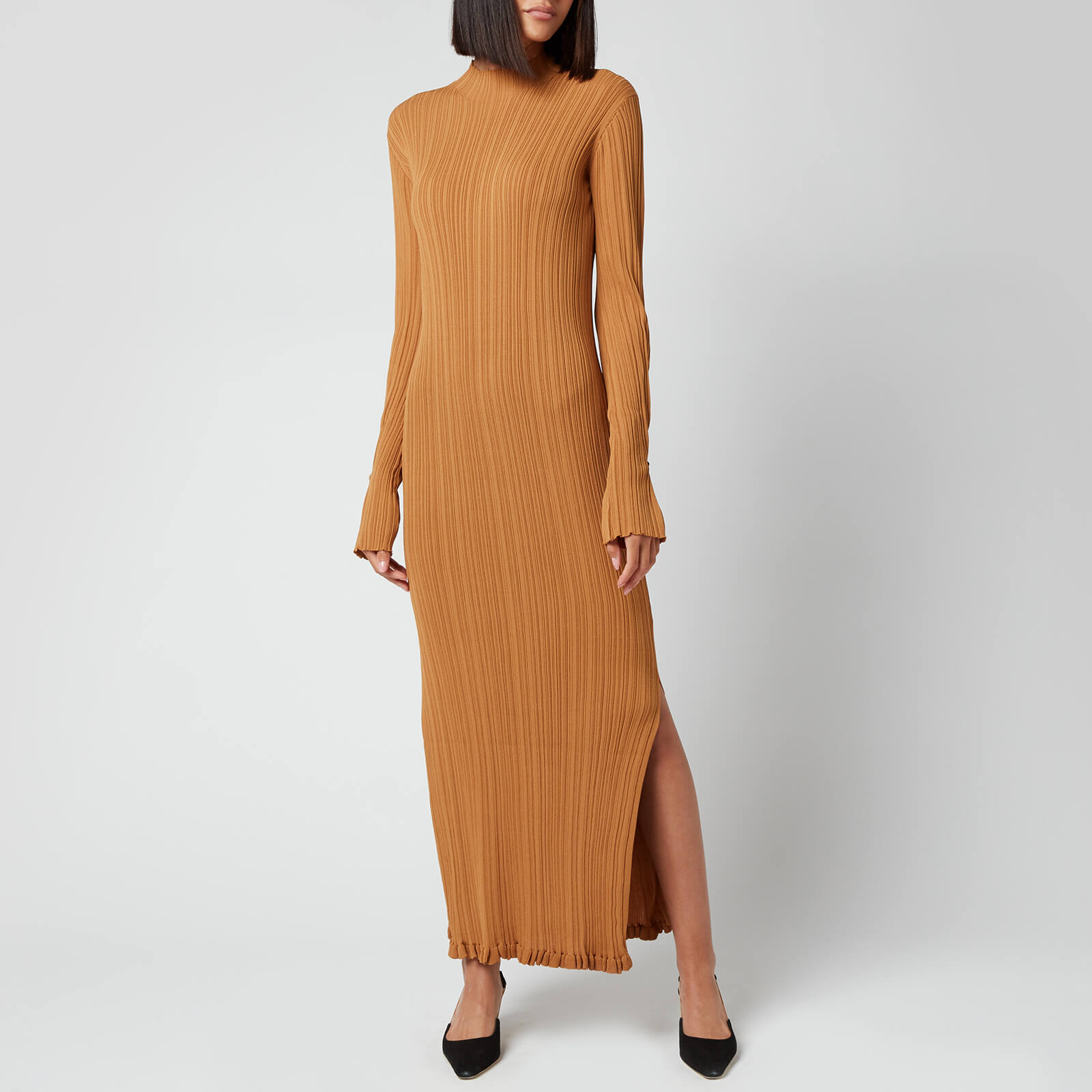 Holzweiler Women's Hadeland Knit Dress - Light Brown - XS
