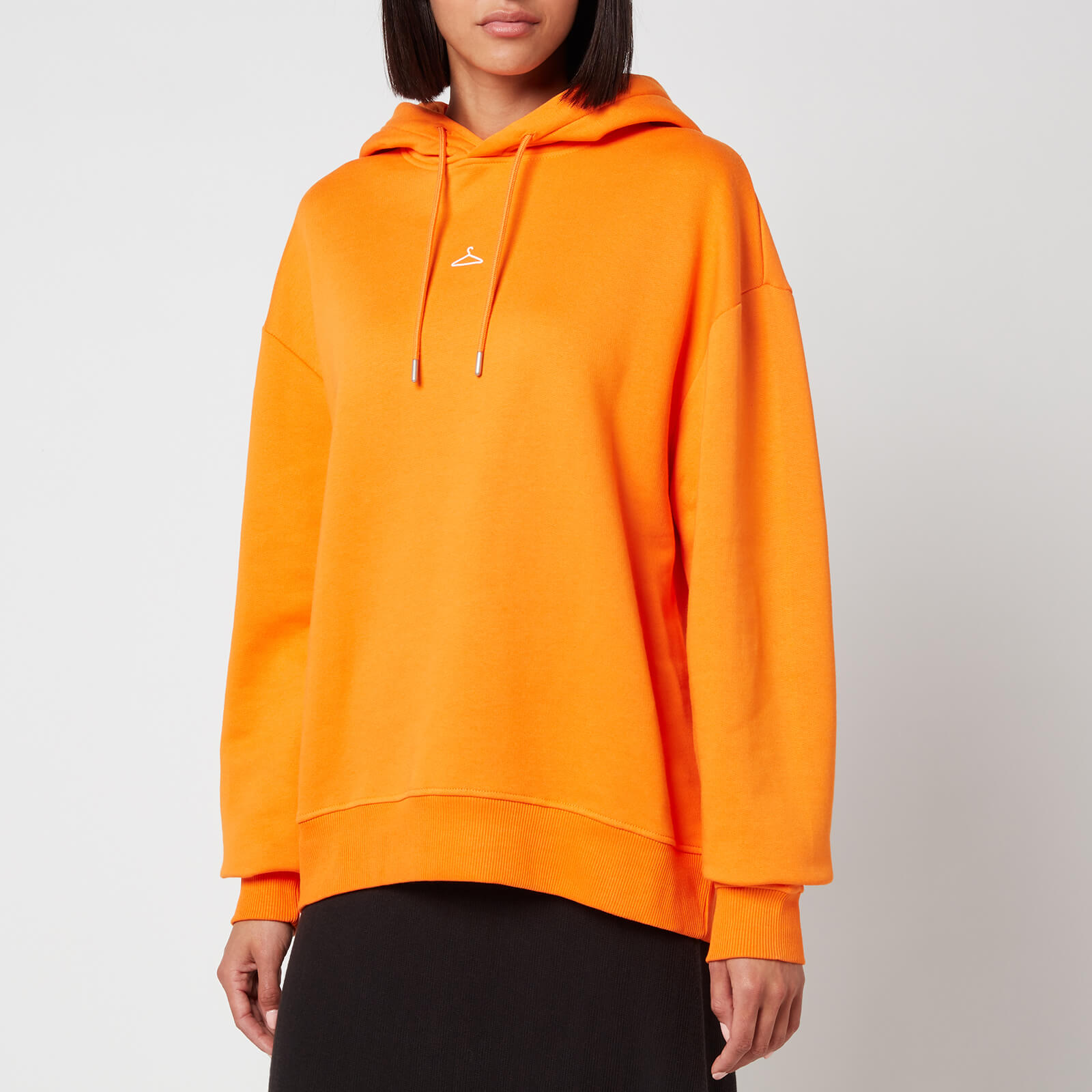 Holzweiler Women's Classic Hanger Hoodie - Orange - XS