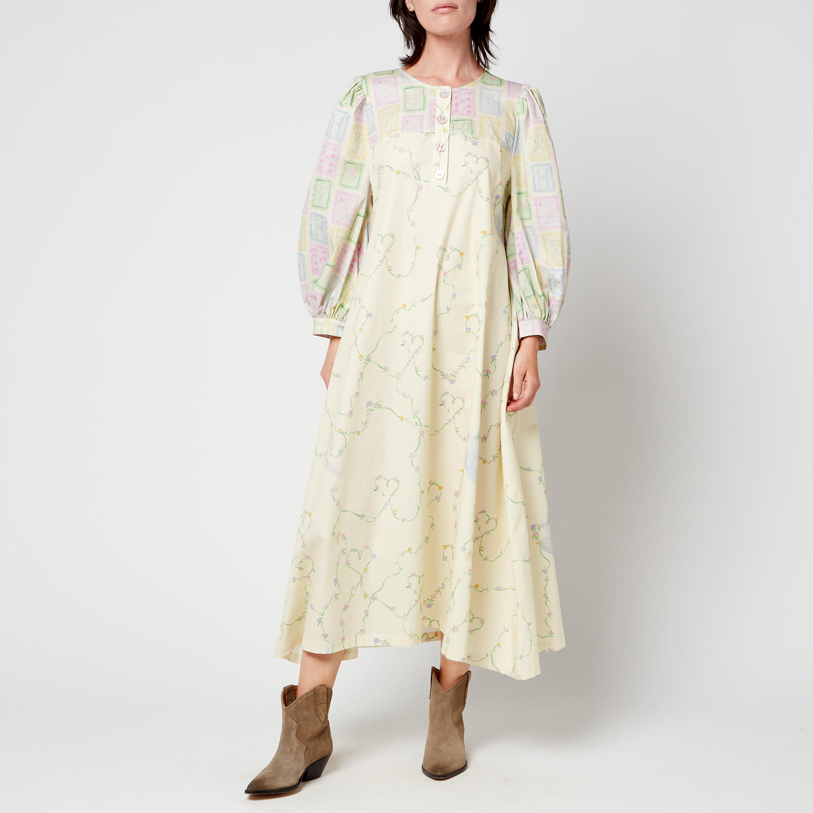 Helmstedt Women's Souffle Dress - Amour - S