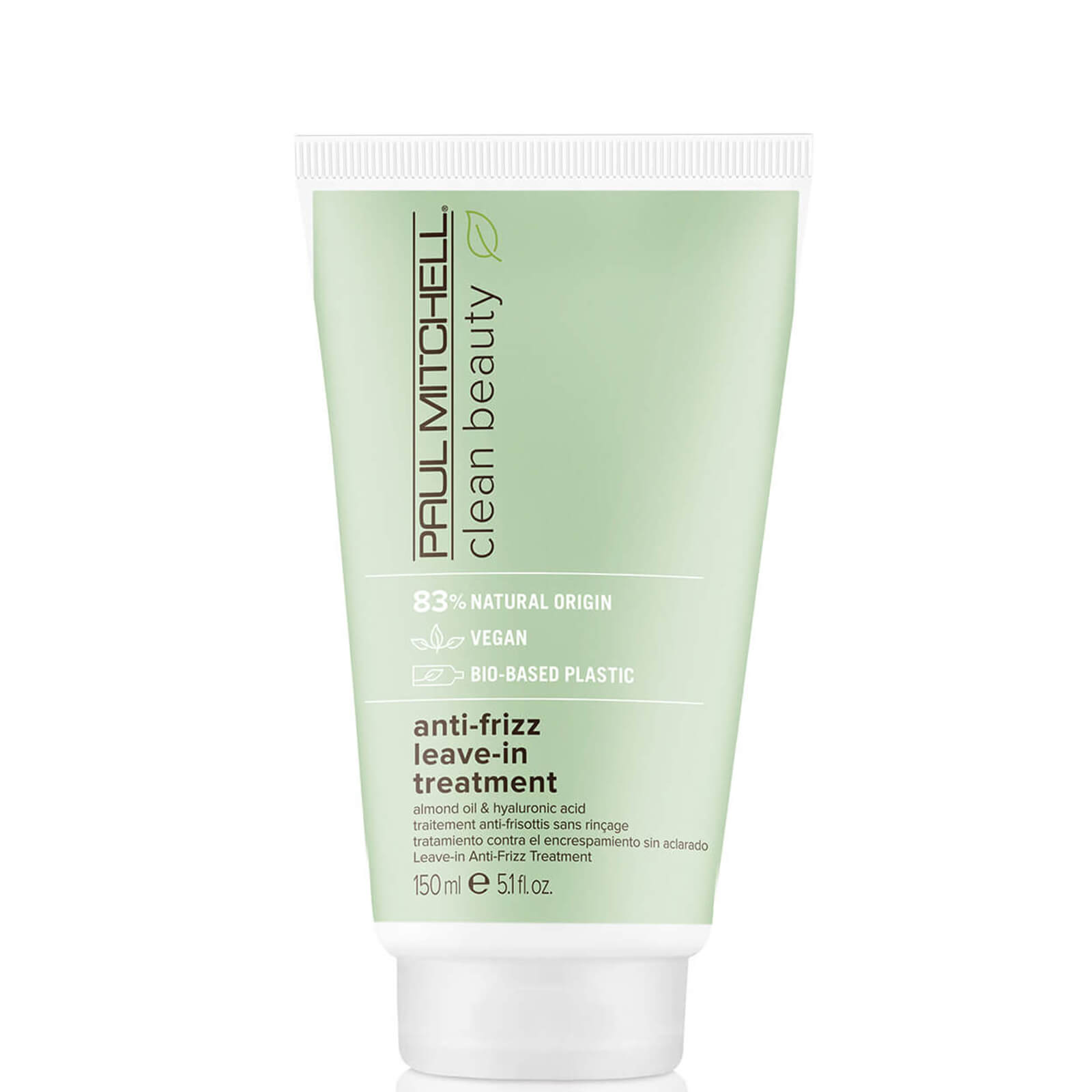 Image of Paul Mitchell Clean Beauty Anti-Frizz Leave in Conditioner 150ml