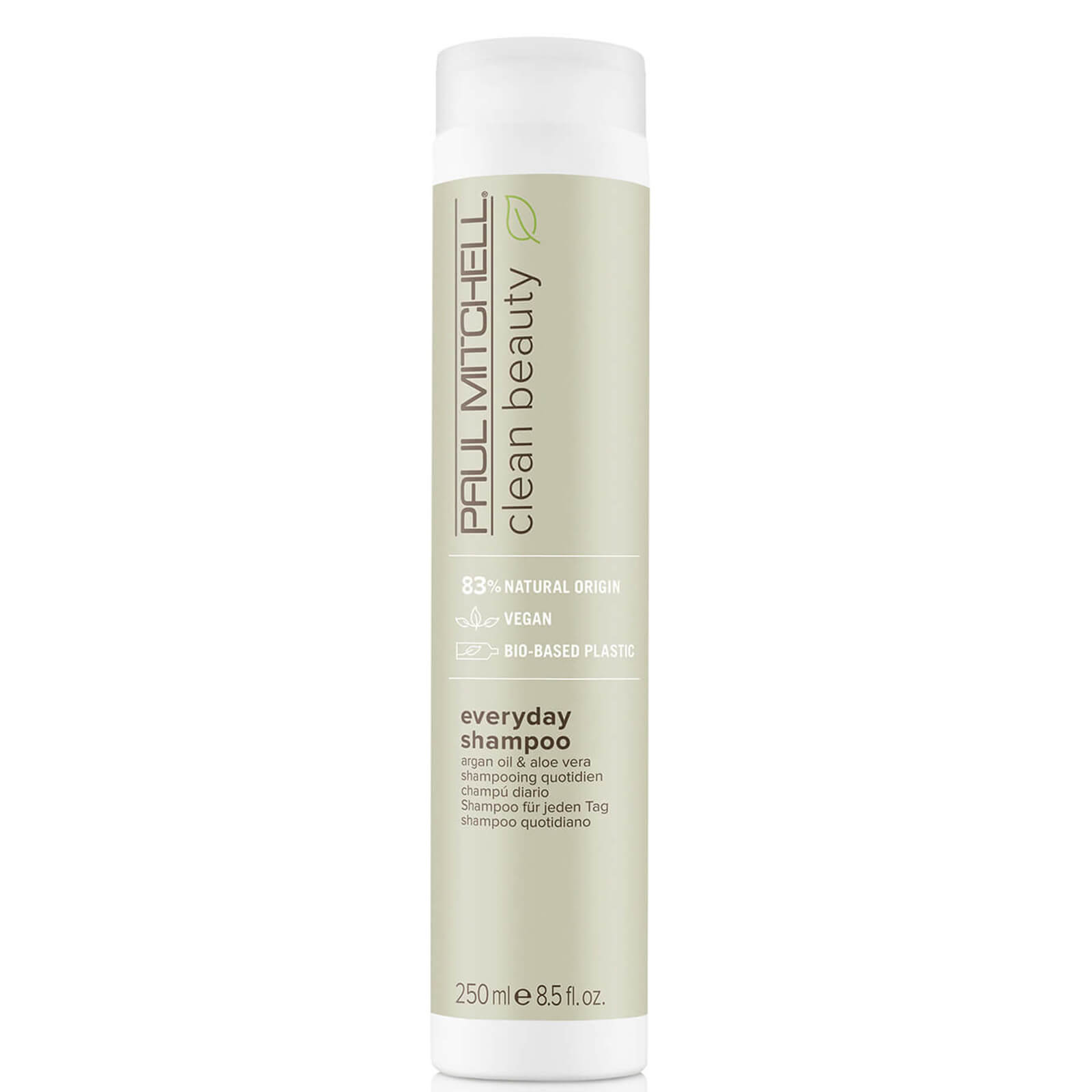 Paul Mitchell Clean Beauty Everyday Shampoo 250ml In White