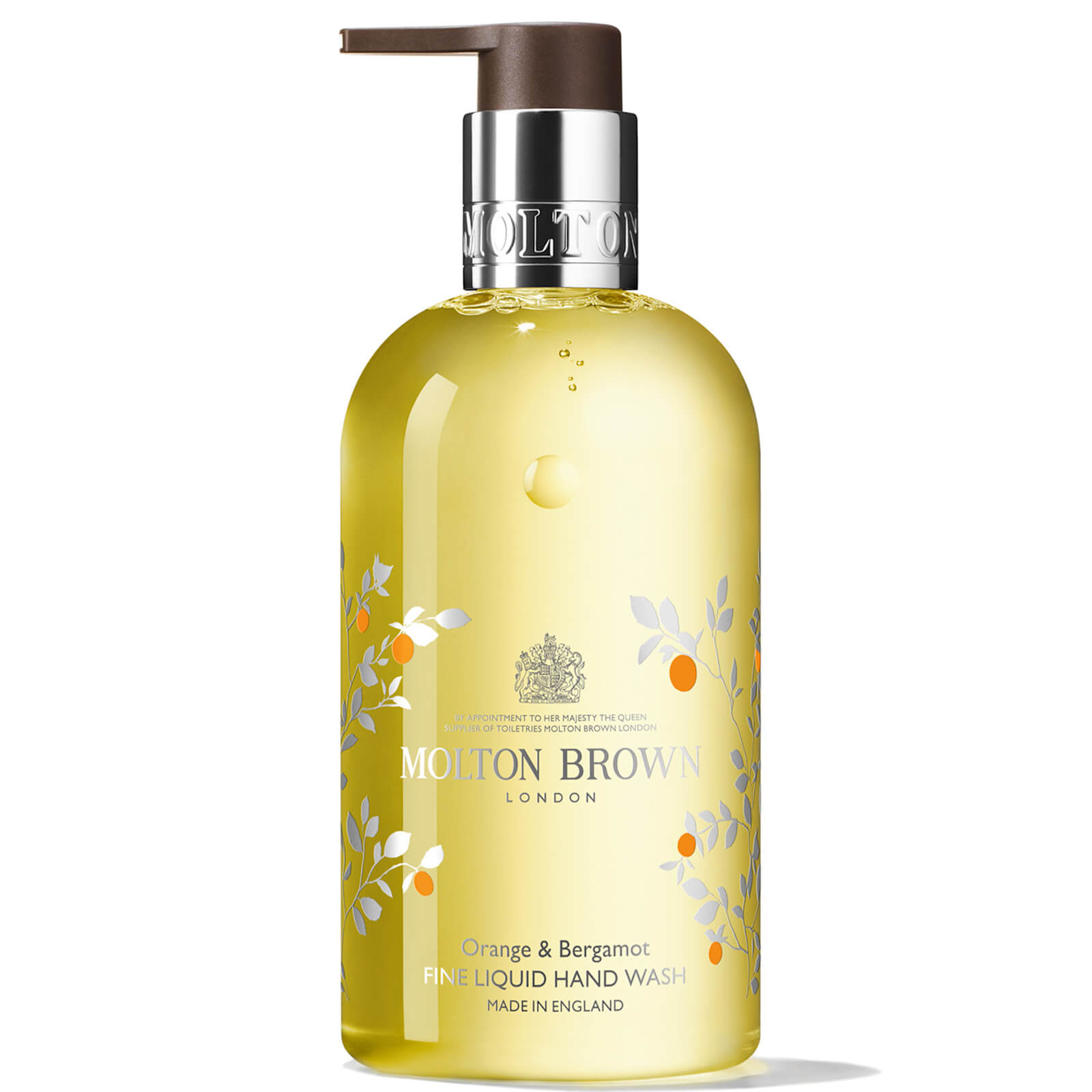 Molton Brown Limited Edition Orange and Bergamot Hand Wash 300ml