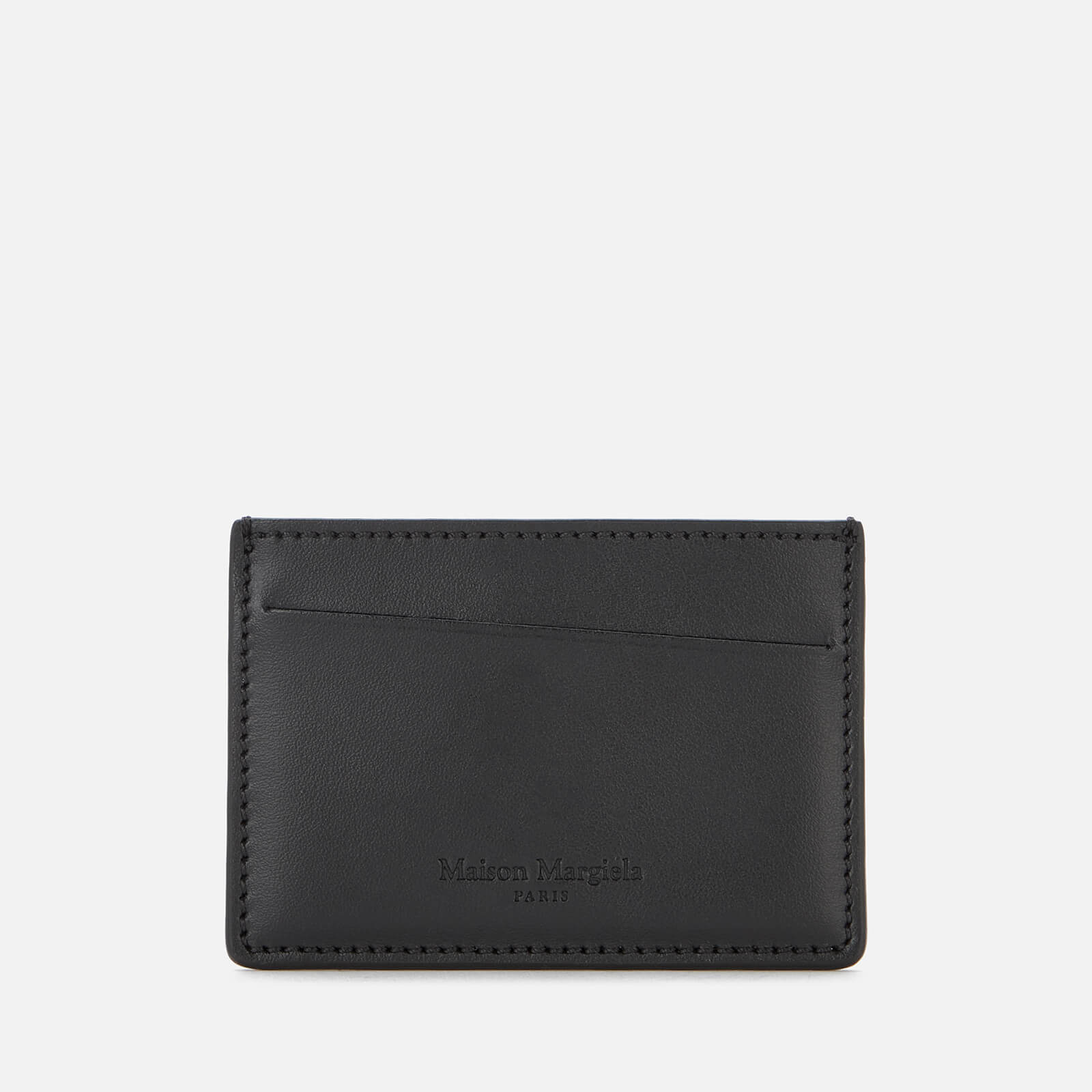 Maison Margiela Men's 3 Card Credit Card Case - Silver